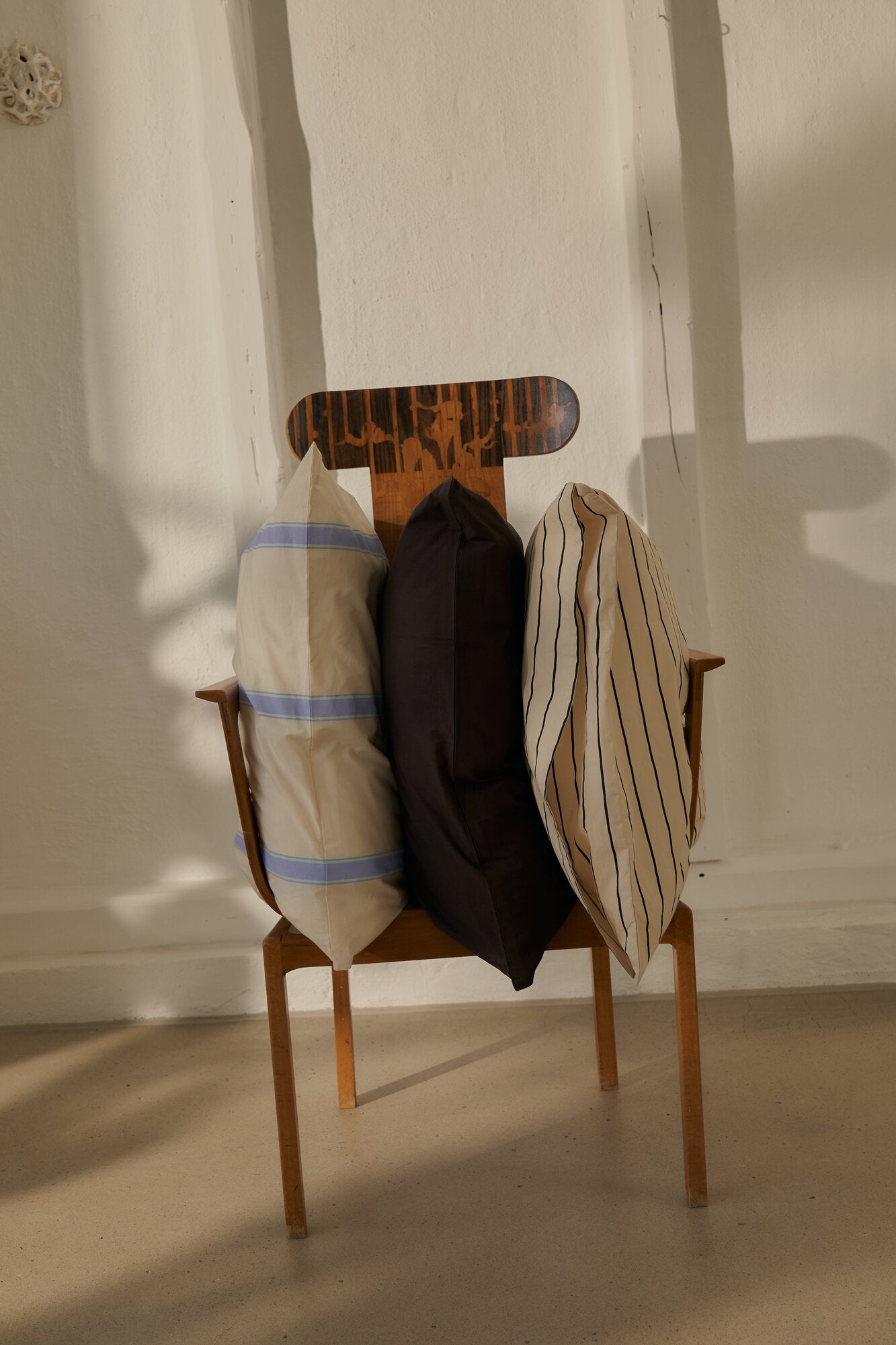 Percale hovedpudebetræk, 60x63 cm – Coffee