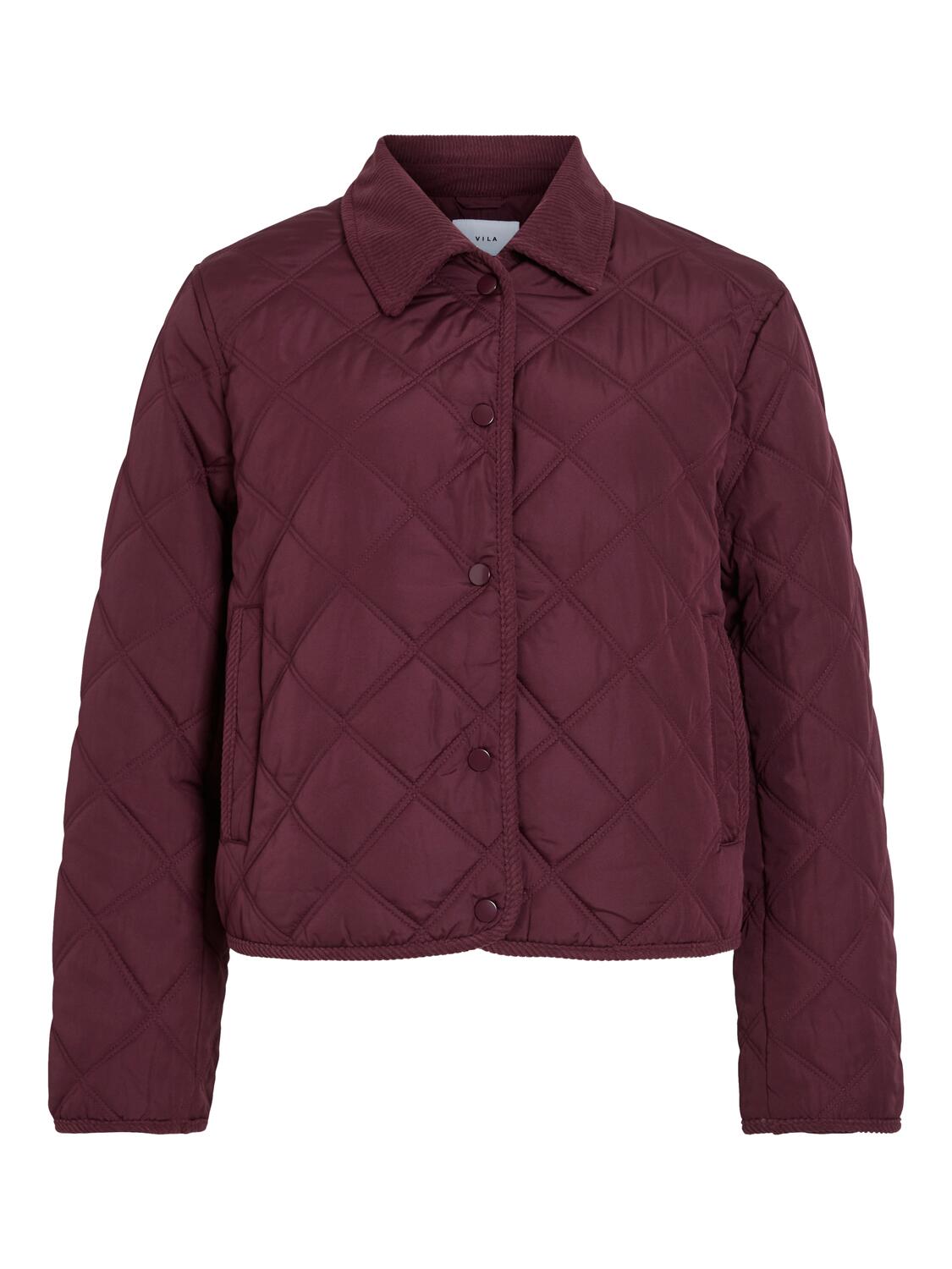 Viquila quilt jakke - Fig