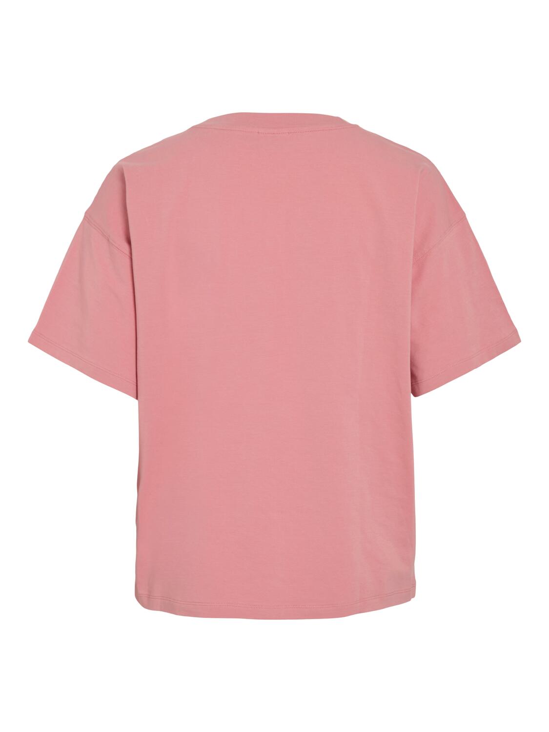 Vinorani Patch t-shirt - Mauveglow