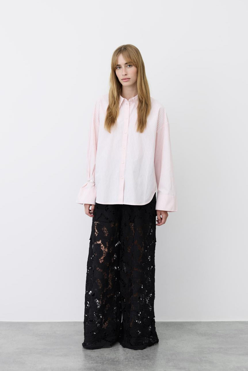 Vihylde blondebukser - sort