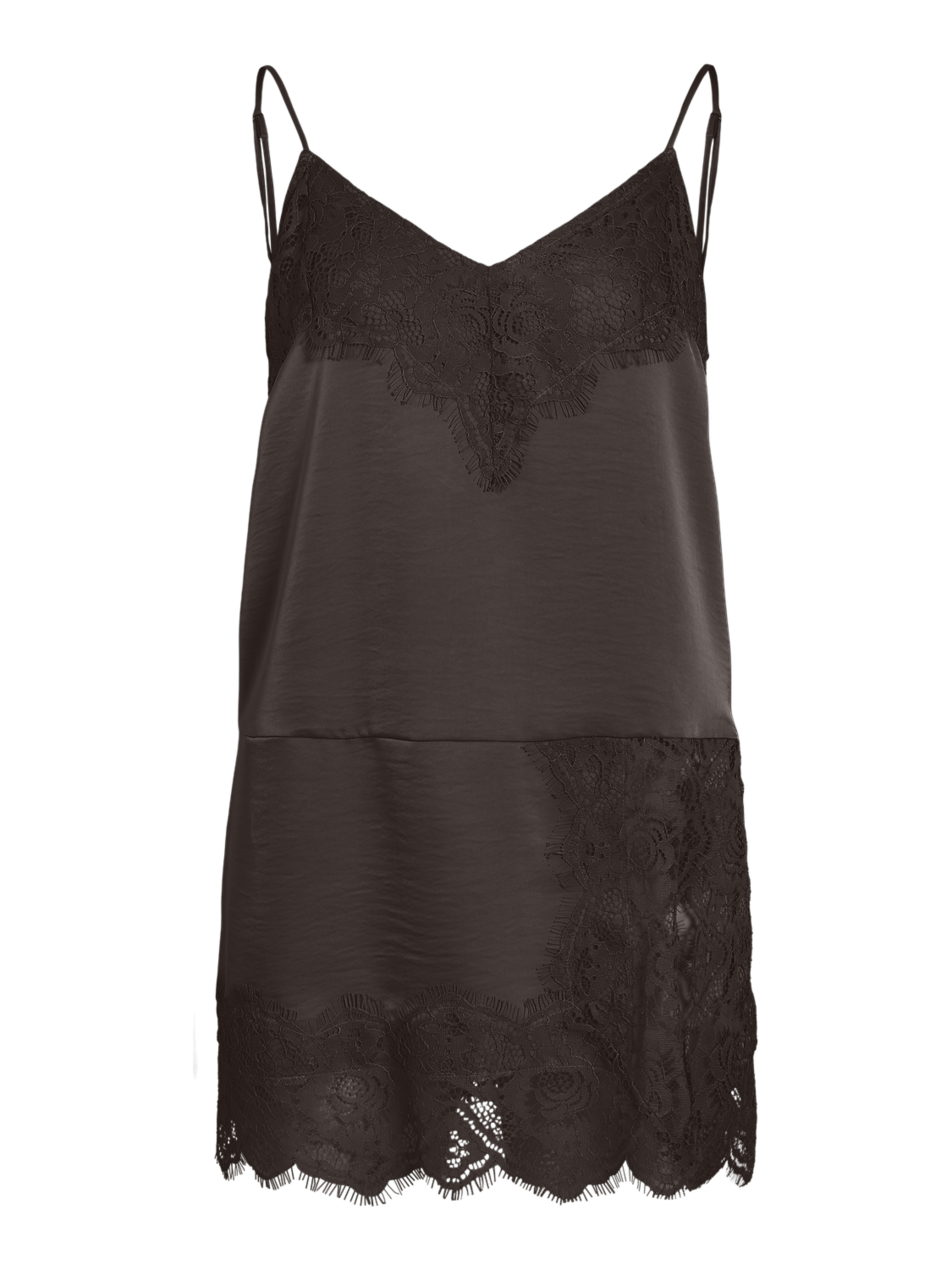 Vilea blonde tunika - Coffee bean
