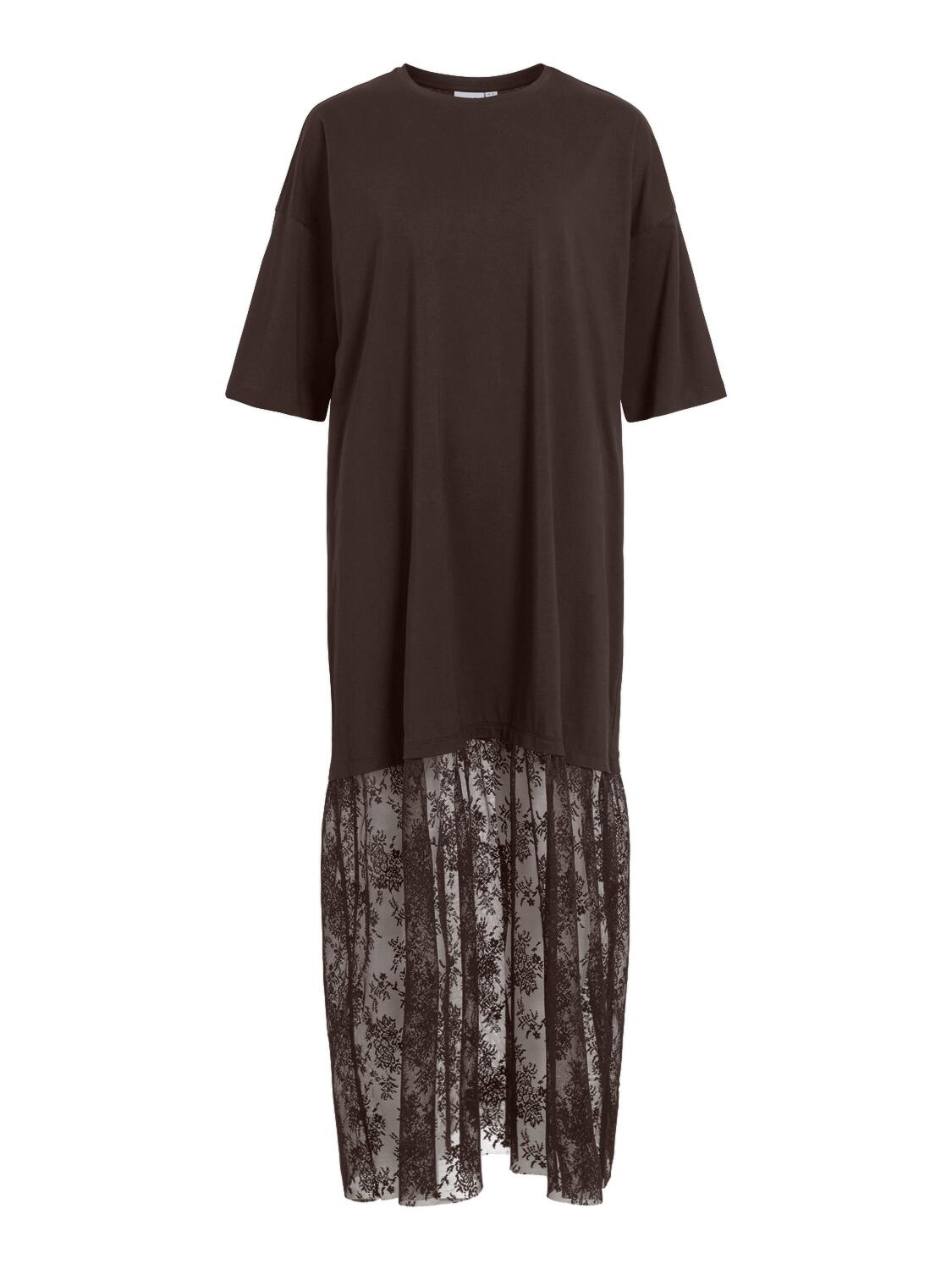 Vikata oversize blondekjole - Coffee Bean