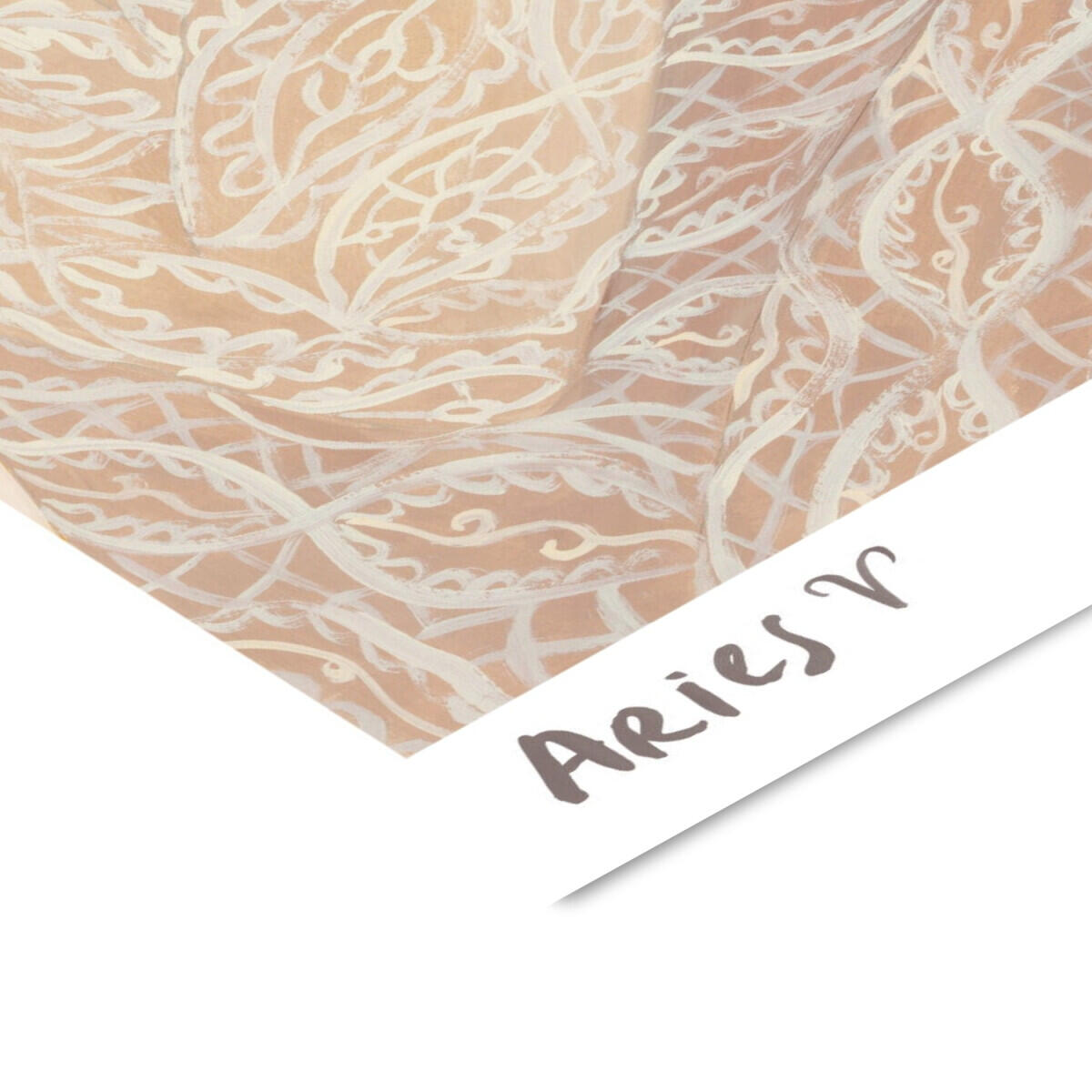 The Poster Club x Sofia Lind Aries plakat - 30x40 cm