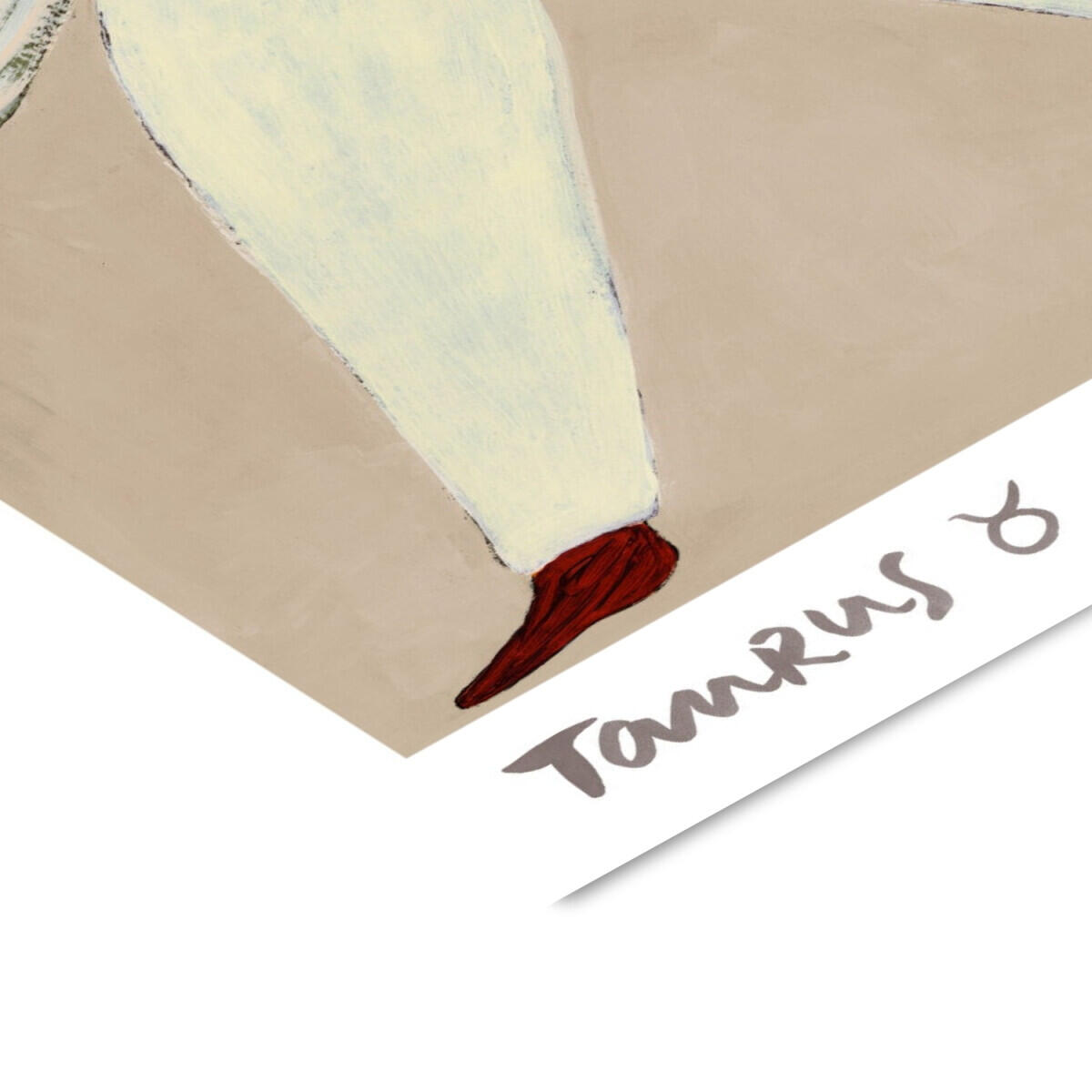 The Poster Club x Sofia Lind Taurus plakat - 30x40 cm