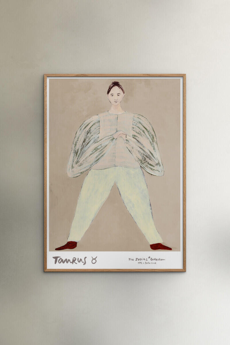 The Poster Club x Sofia Lind Taurus plakat - 30x40 cm