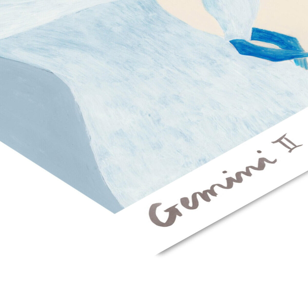 The Poster Club x Sofia Lind Gemini plakat - 30x40 cm