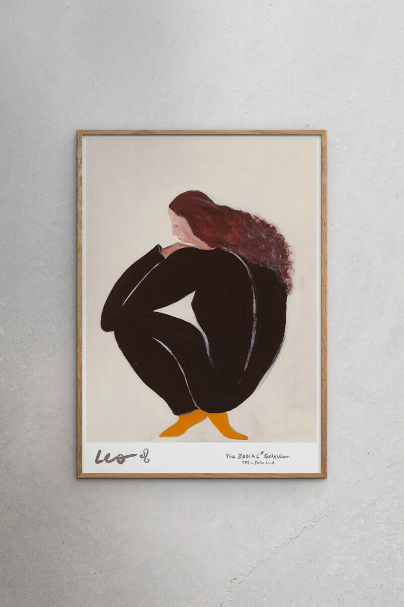 The Poster Club x Sofia Lind Leo plakat - 30x40 cm