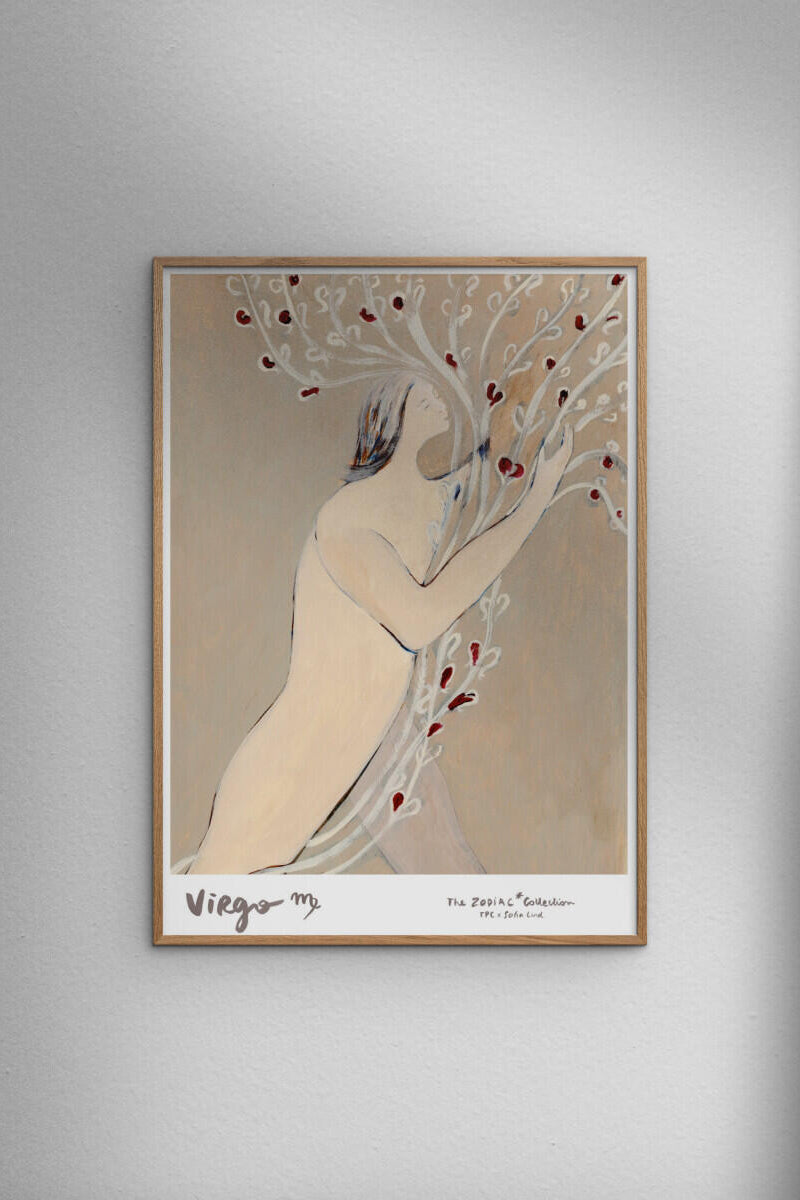 The Poster Club x Sofia Lind Virgo plakat - 30x40 cm
