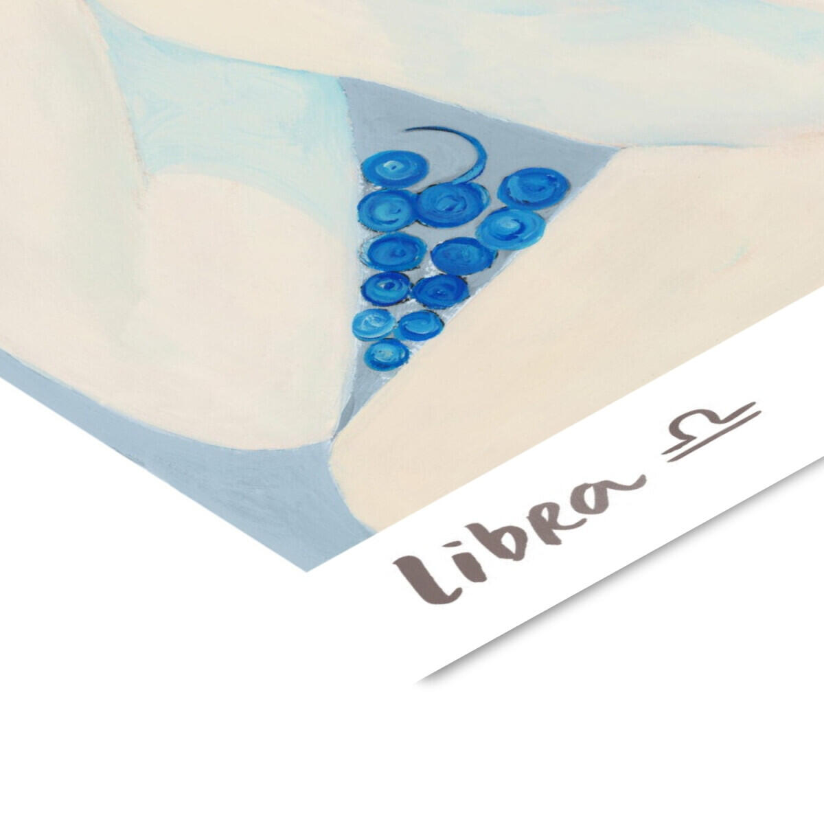 The Poster Club x Sofia Lind Libra plakat - 30x40 cm
