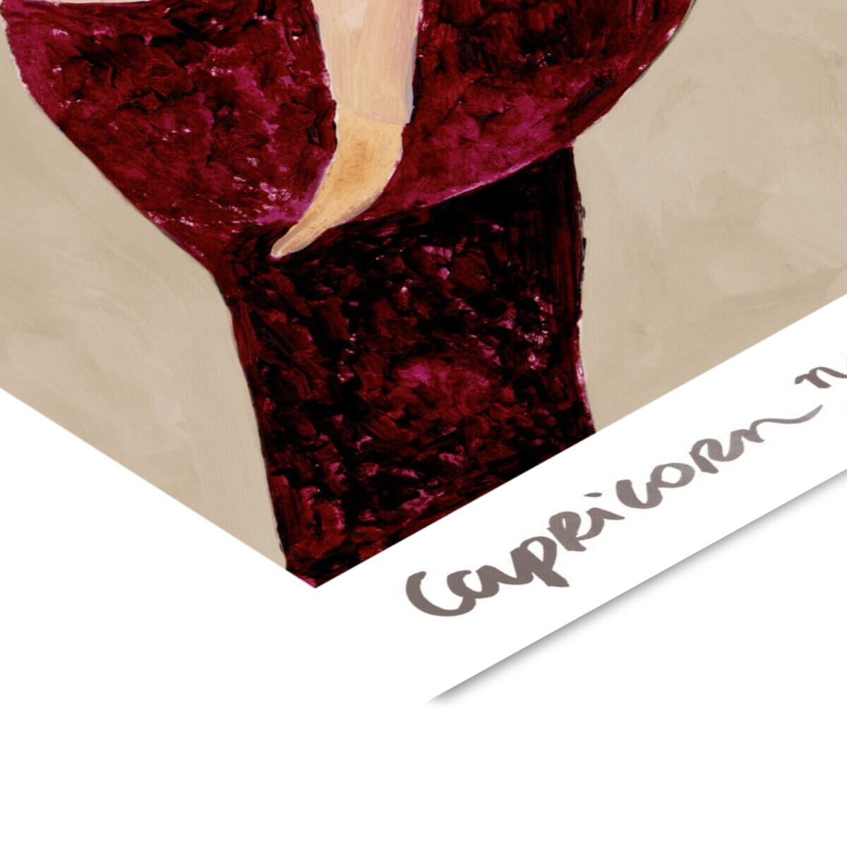 The Poster Club x Sofia Lind Capricorn plakat - 30x40 cm