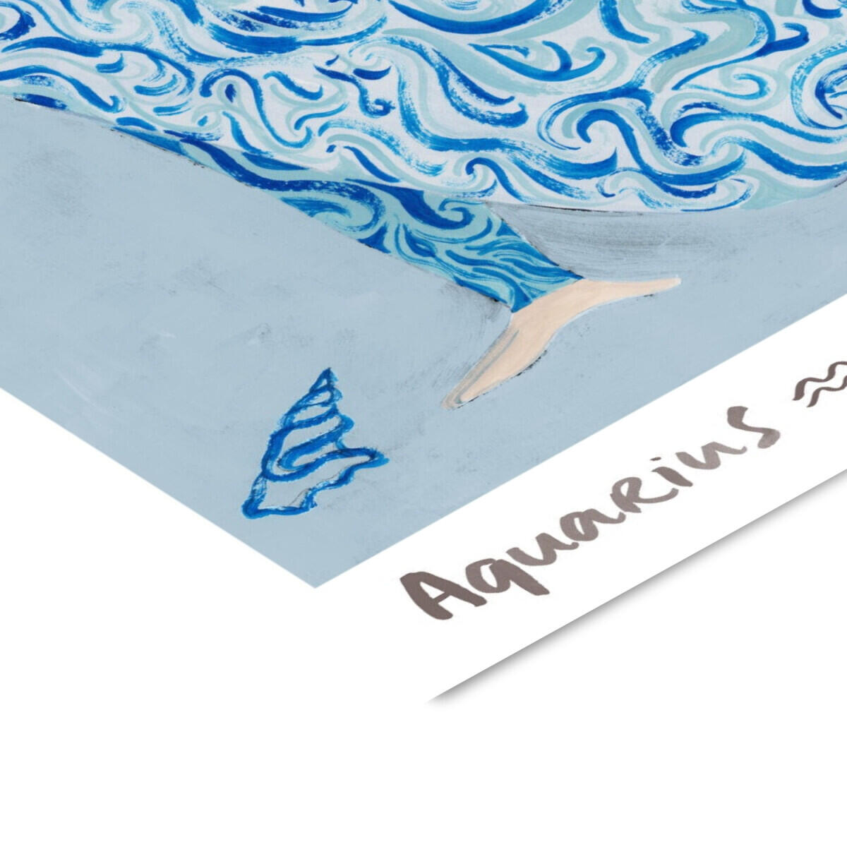 The Poster Club x Sofia Lind Aquarius plakat - 30x40 cm