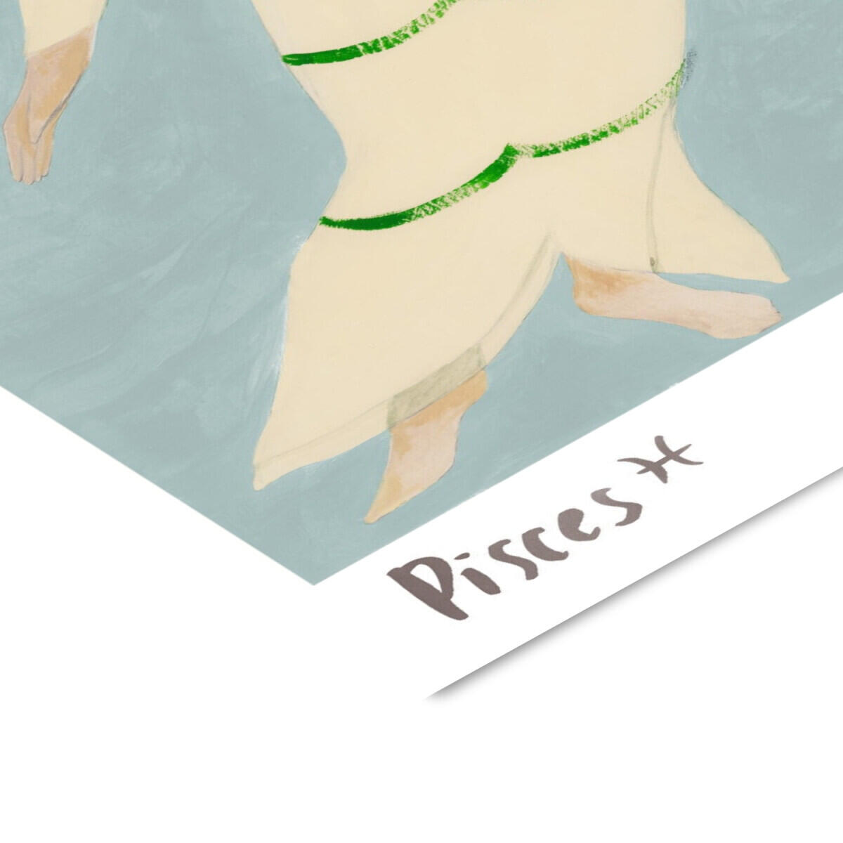The Poster Club x Sofia Lind Pisces plakat - 30x40 cm