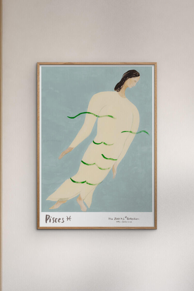 The Poster Club x Sofia Lind Pisces plakat - 30x40 cm