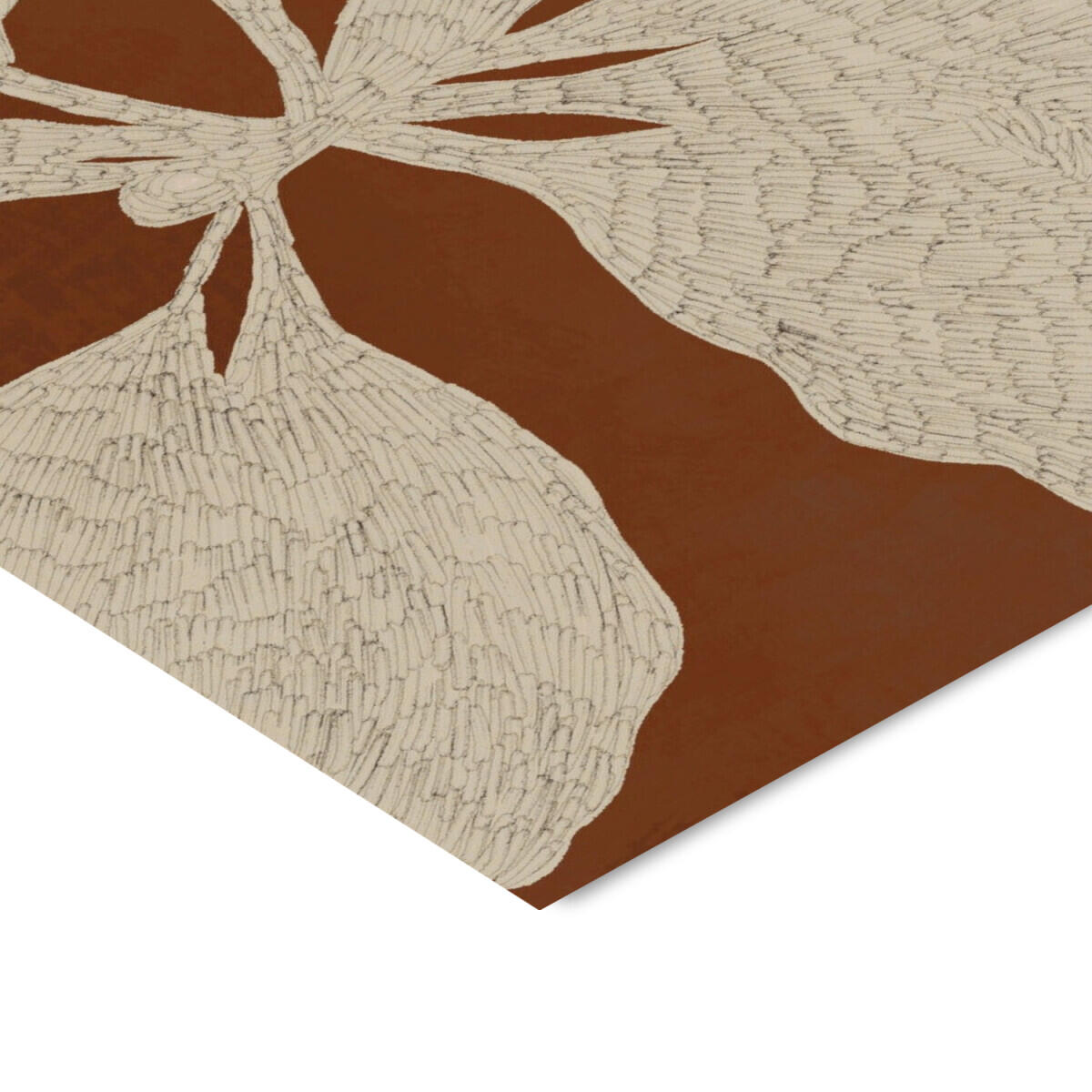 Treechild Leafy Patterns plakat - 30x40 cm