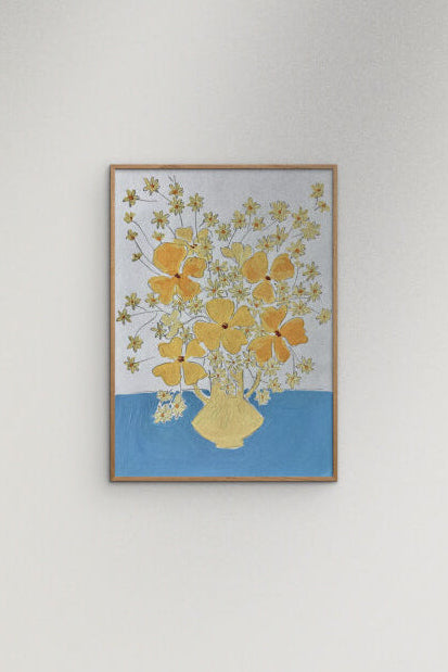 Yellow plakat - A4