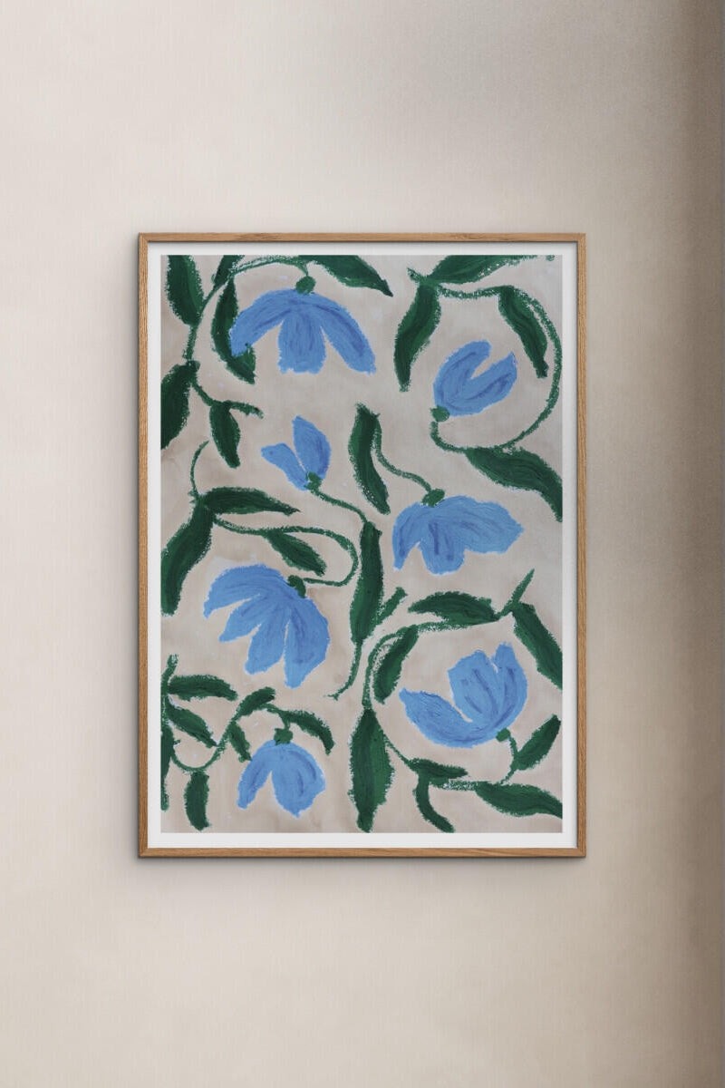 Camilla Bergqvist Garden Study No. 03 plakat - 50x70 cm