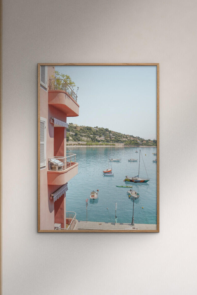 Henrike Schenk Sunny Mediterranean Bay plakat - 30x40 cm