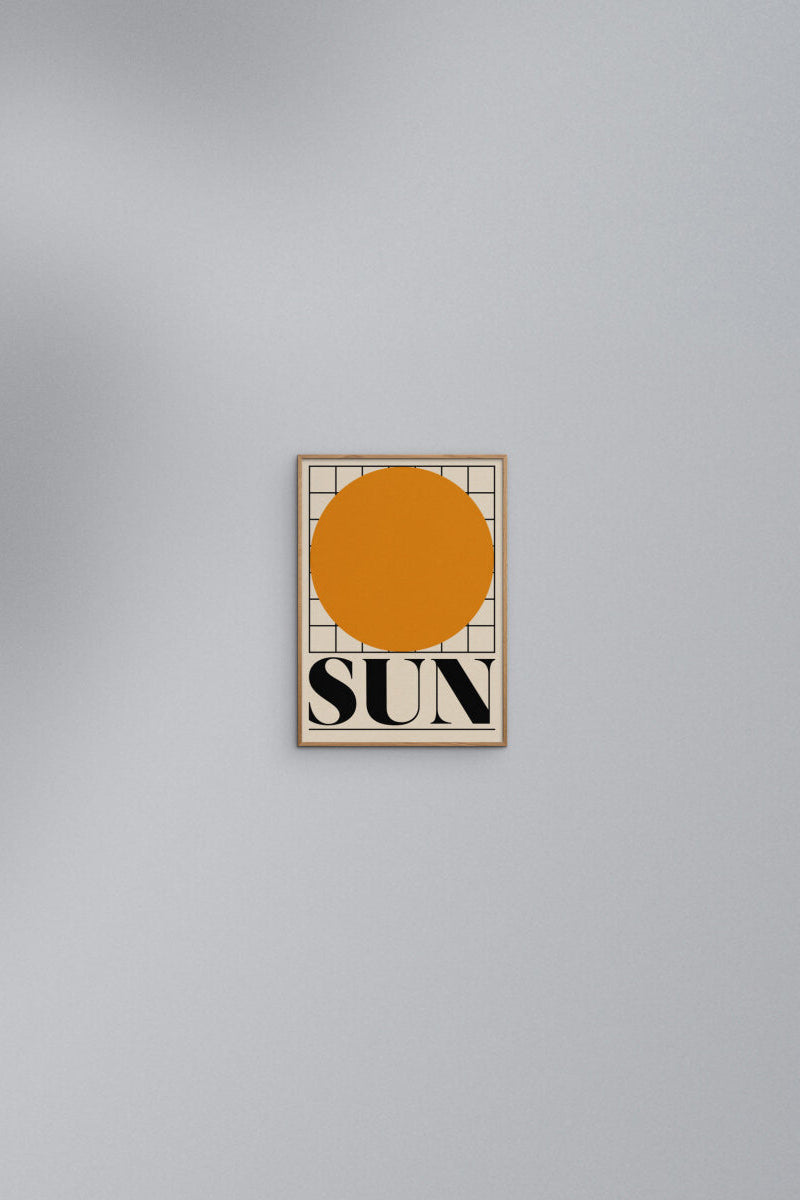 Sun plakat - A4