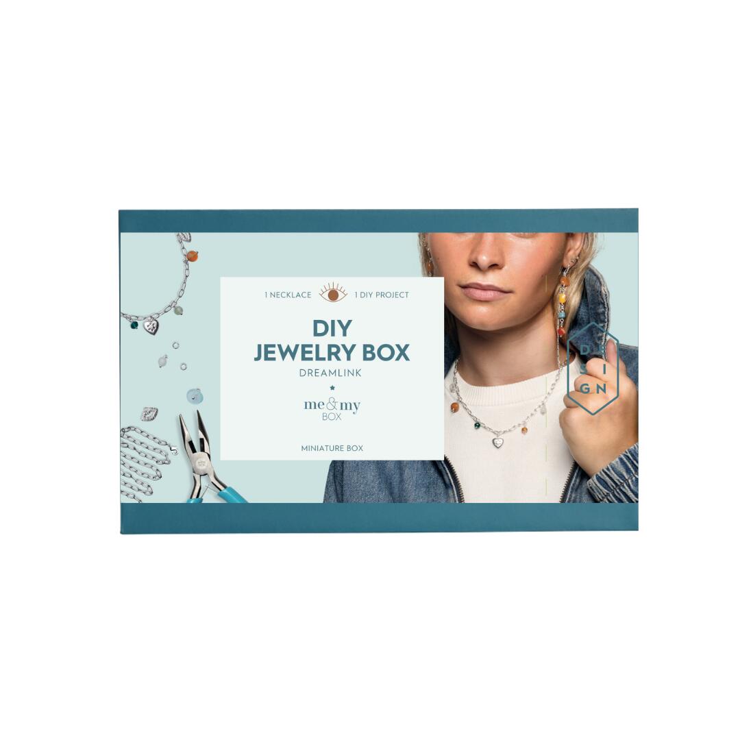 Dreamlink DIY smykkebox - sølvbelagt