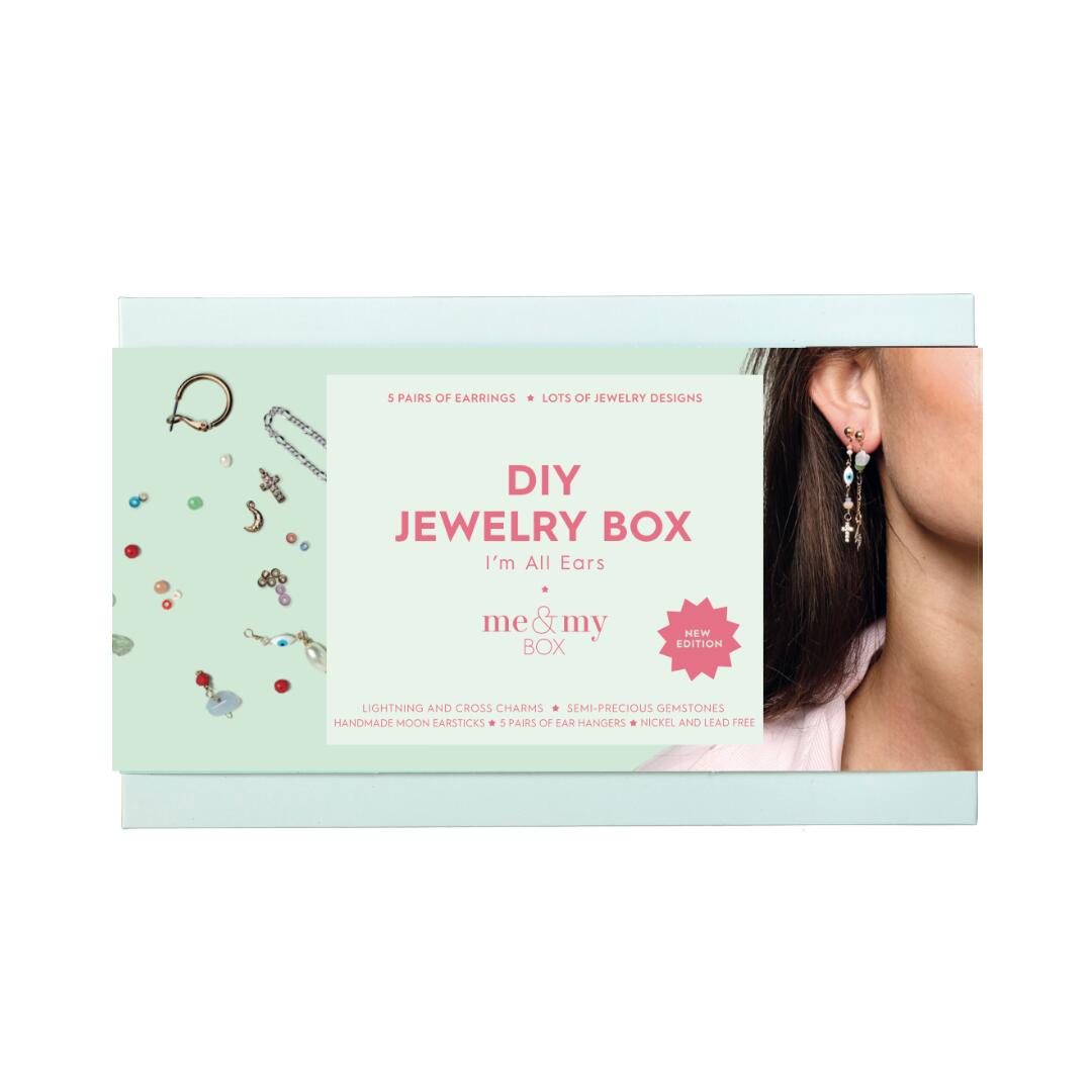 I am all ears No 10 DIY smykkebox