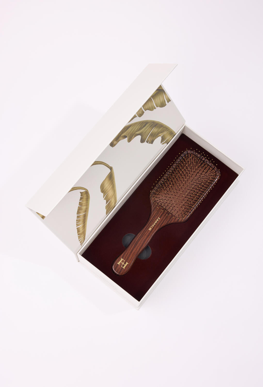 Wet+Curly hårbørste - Glossy Brown