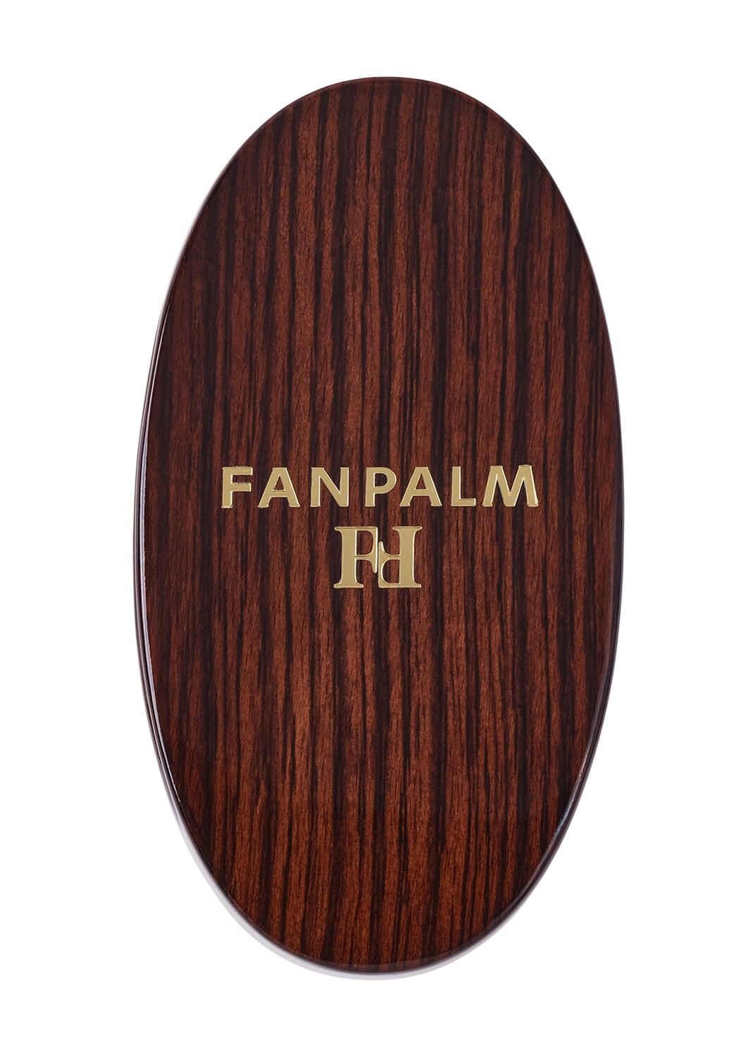 Tørbørste, sensitiv hud - Glossy Brown