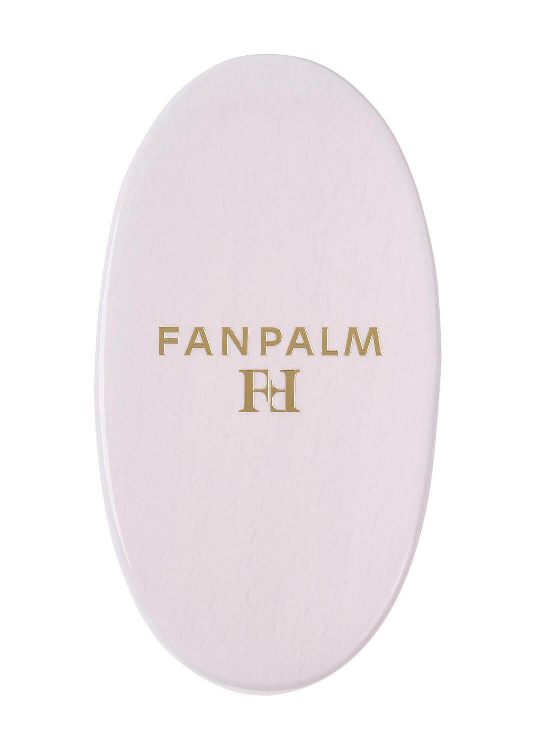 Tørbørste, sensitiv hud - Glossy White