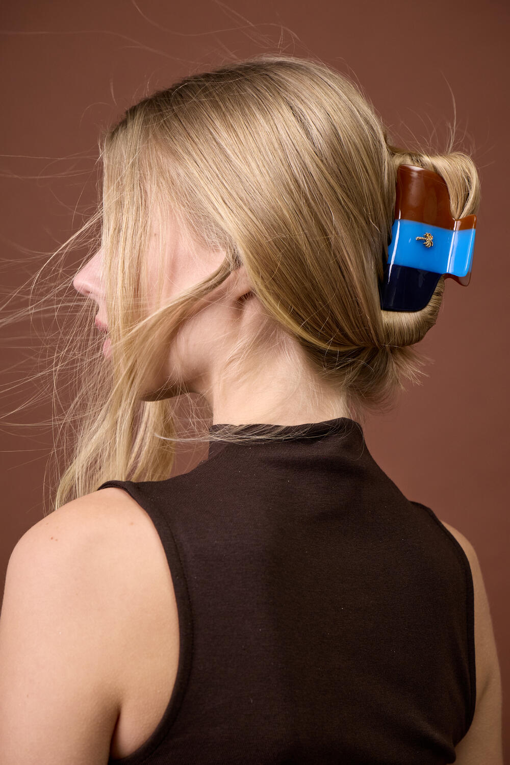 Hårklemme - Ocean Blue