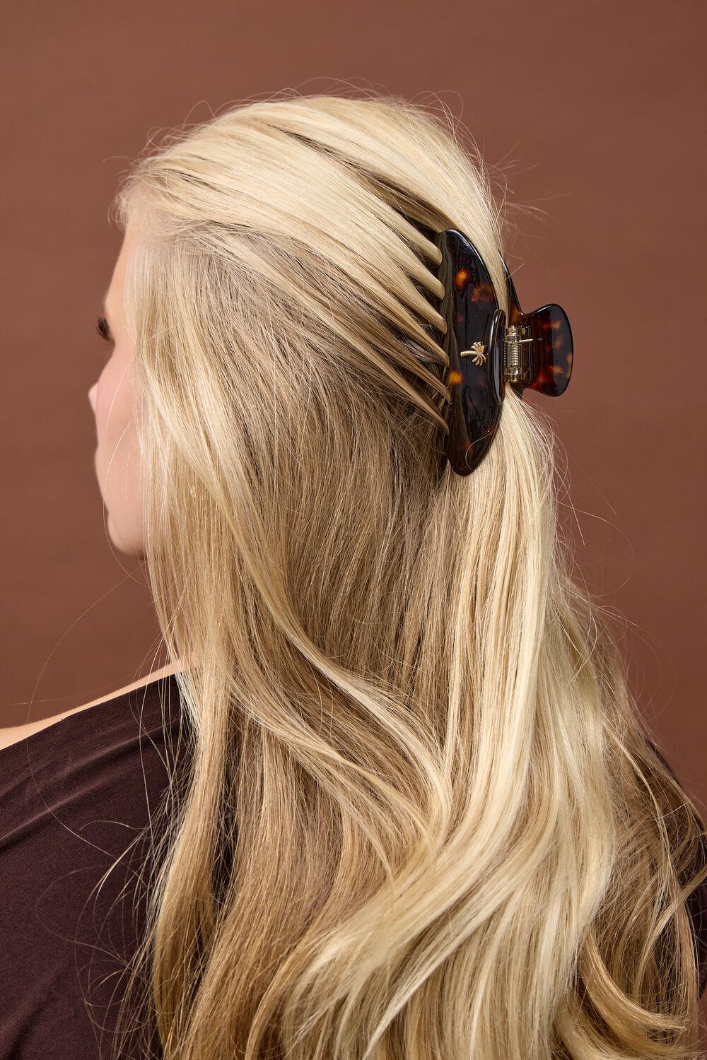 Hårklemme - Tortoise