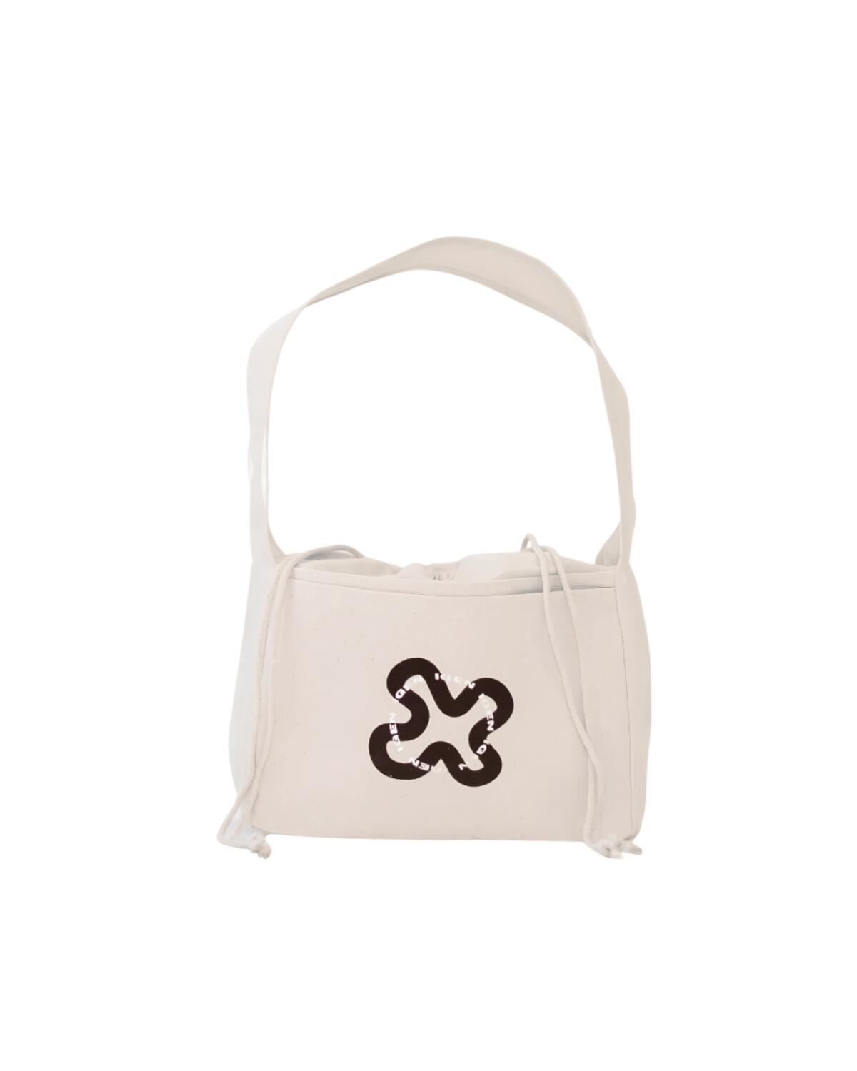 Mini shopper - brun