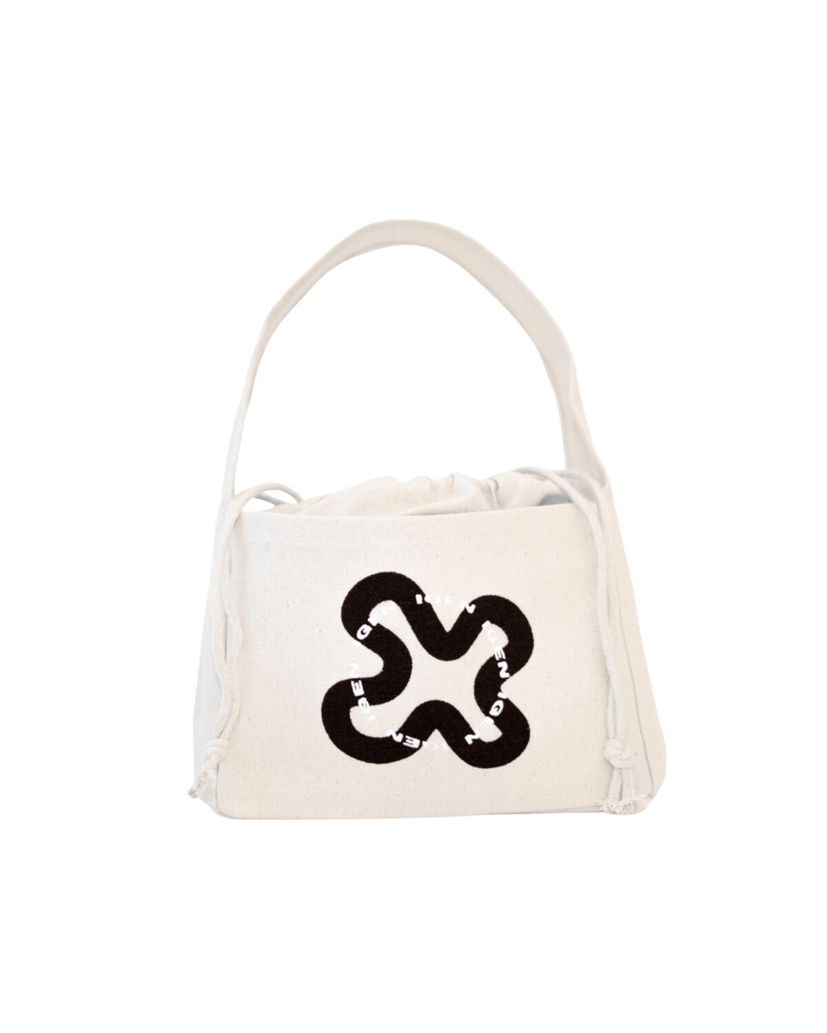 Micro shopper - brun