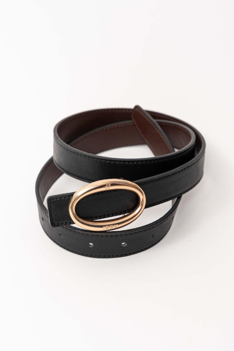 Bæltestrop - Black/Brown