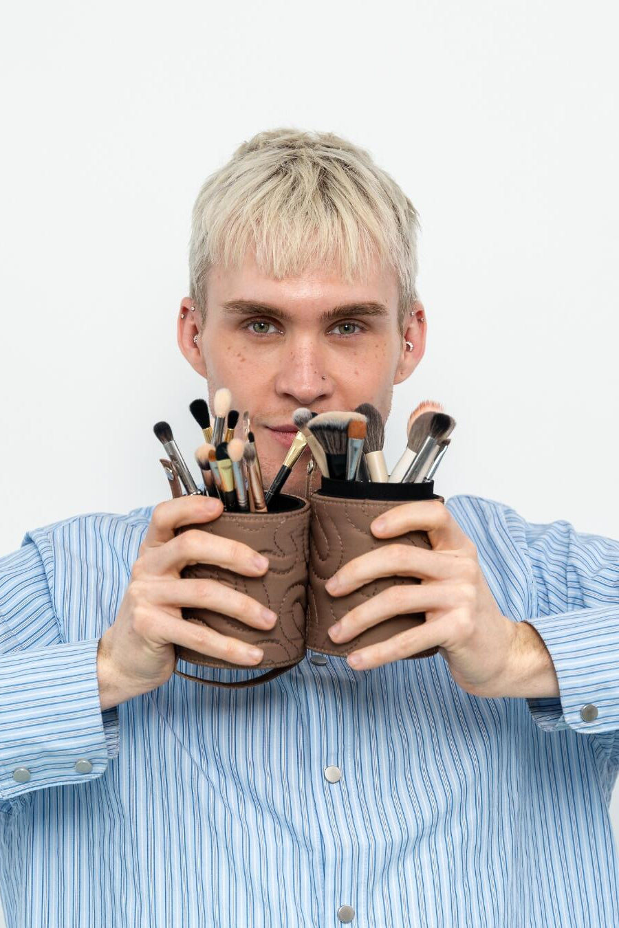 Brush Box - brun