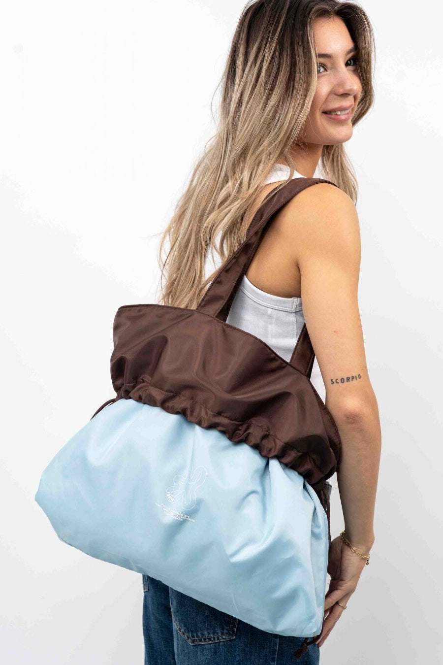 Shield Signature shopper – brun