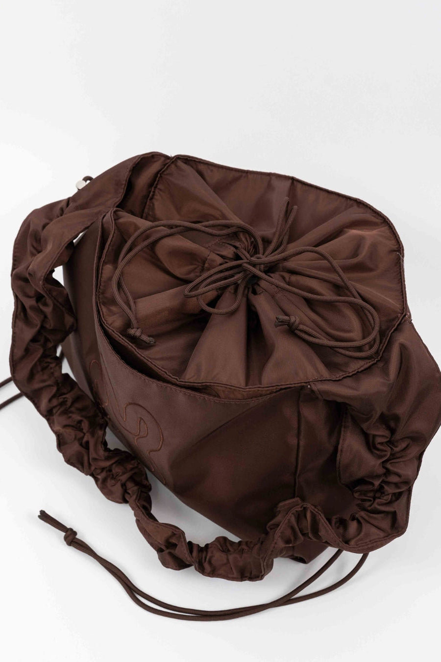 Shield Midi shopper – brun