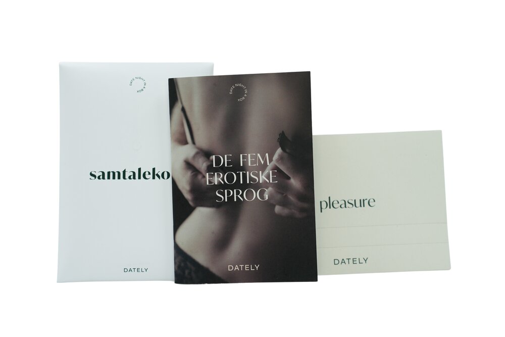 De fem erotiske sprog dateboks