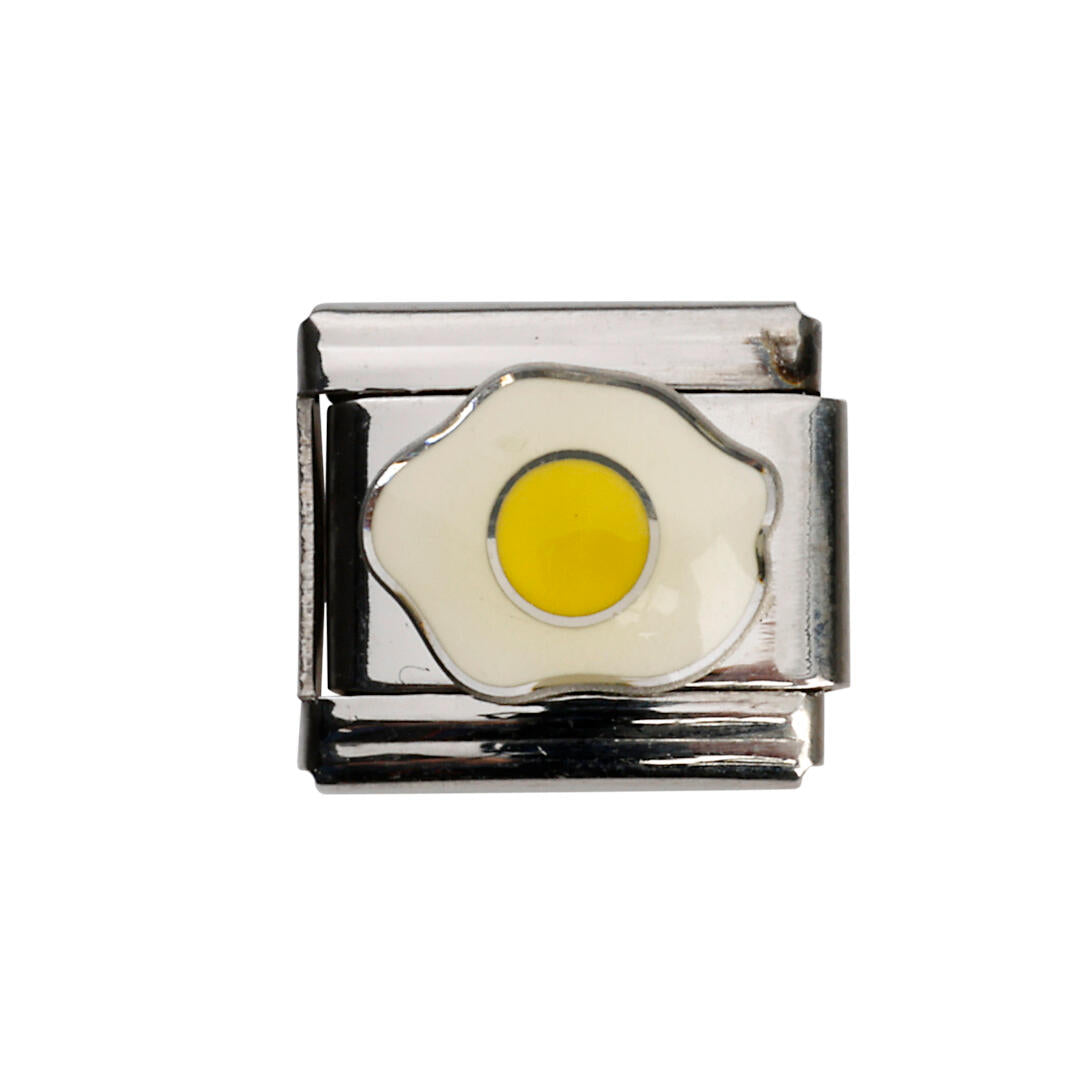 Egg smykke led - sølvfarvet