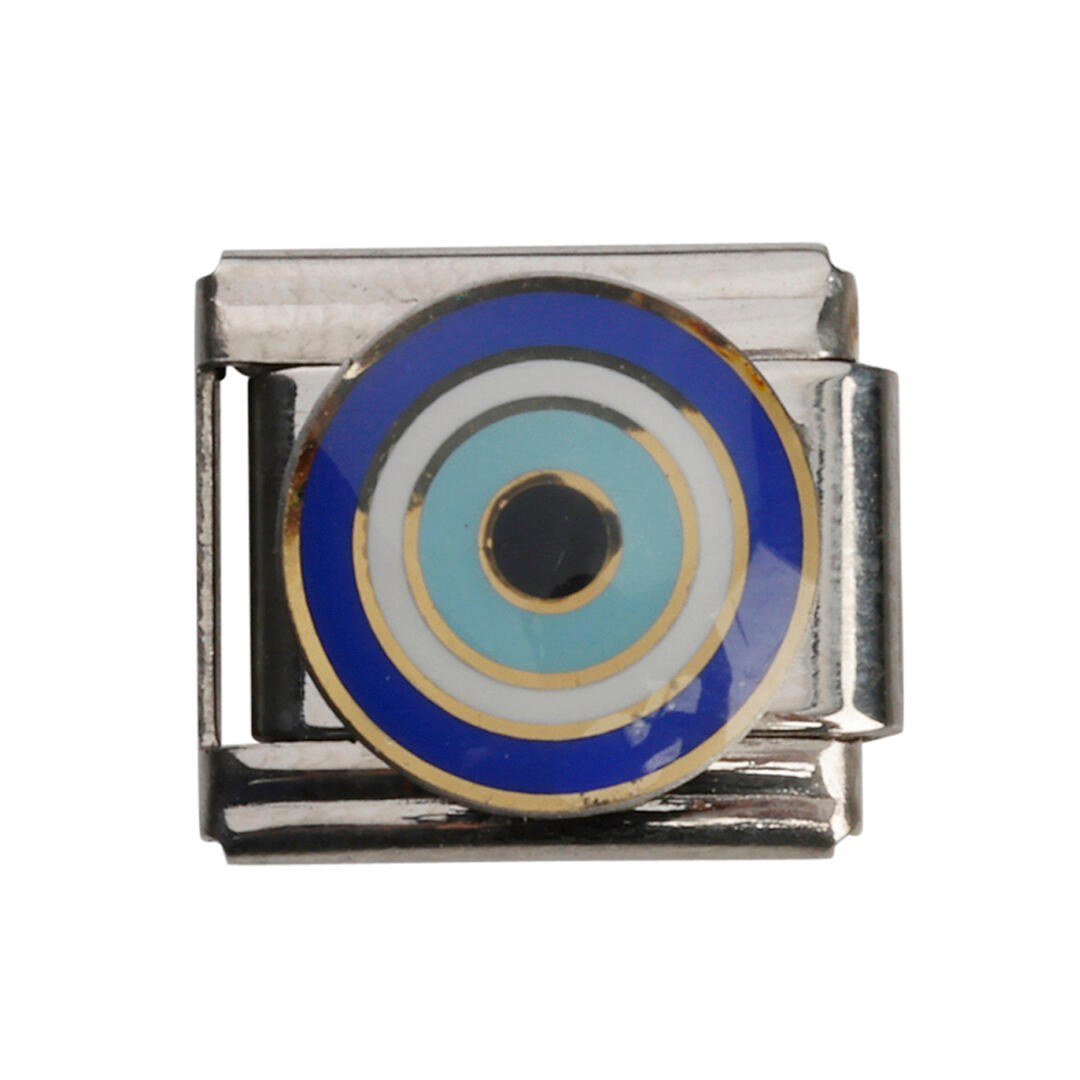 Greek eye smykke led - sølvfarvet