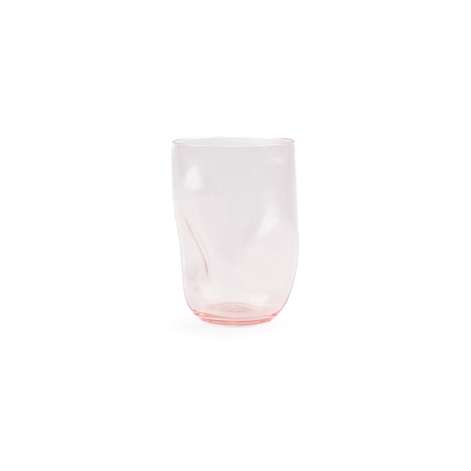 Squeeze Tumbler glas, 250 ml. – rosa