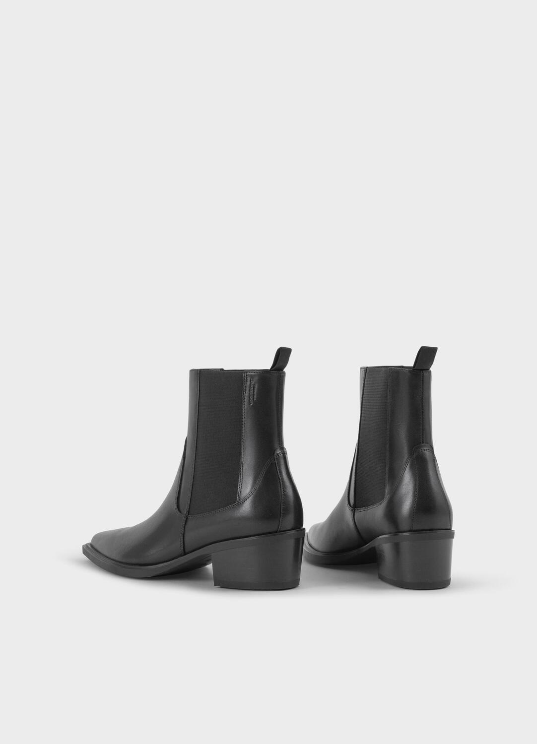 Kelsey ankelstøvle – Black