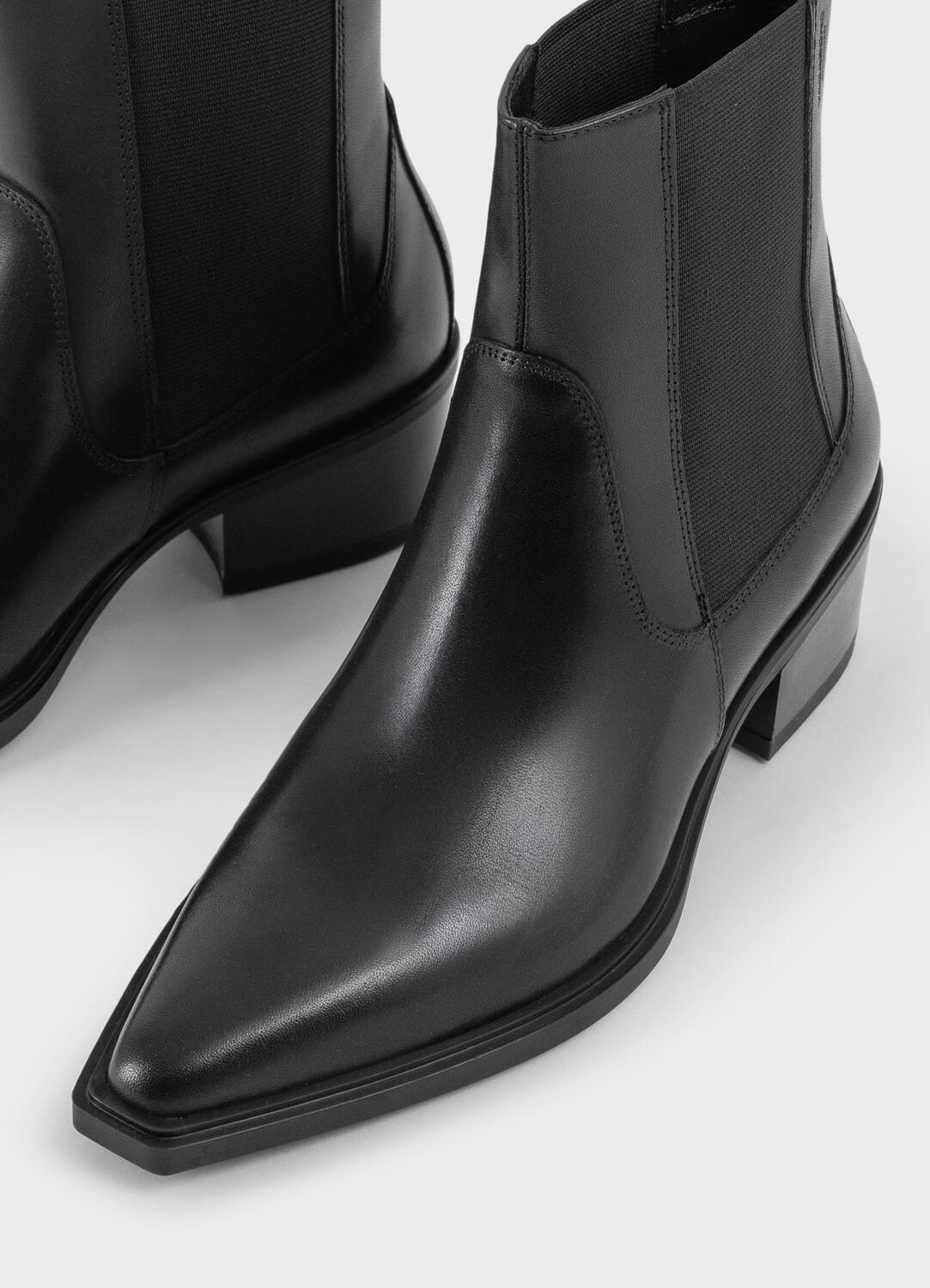 Kelsey ankelstøvle – Black