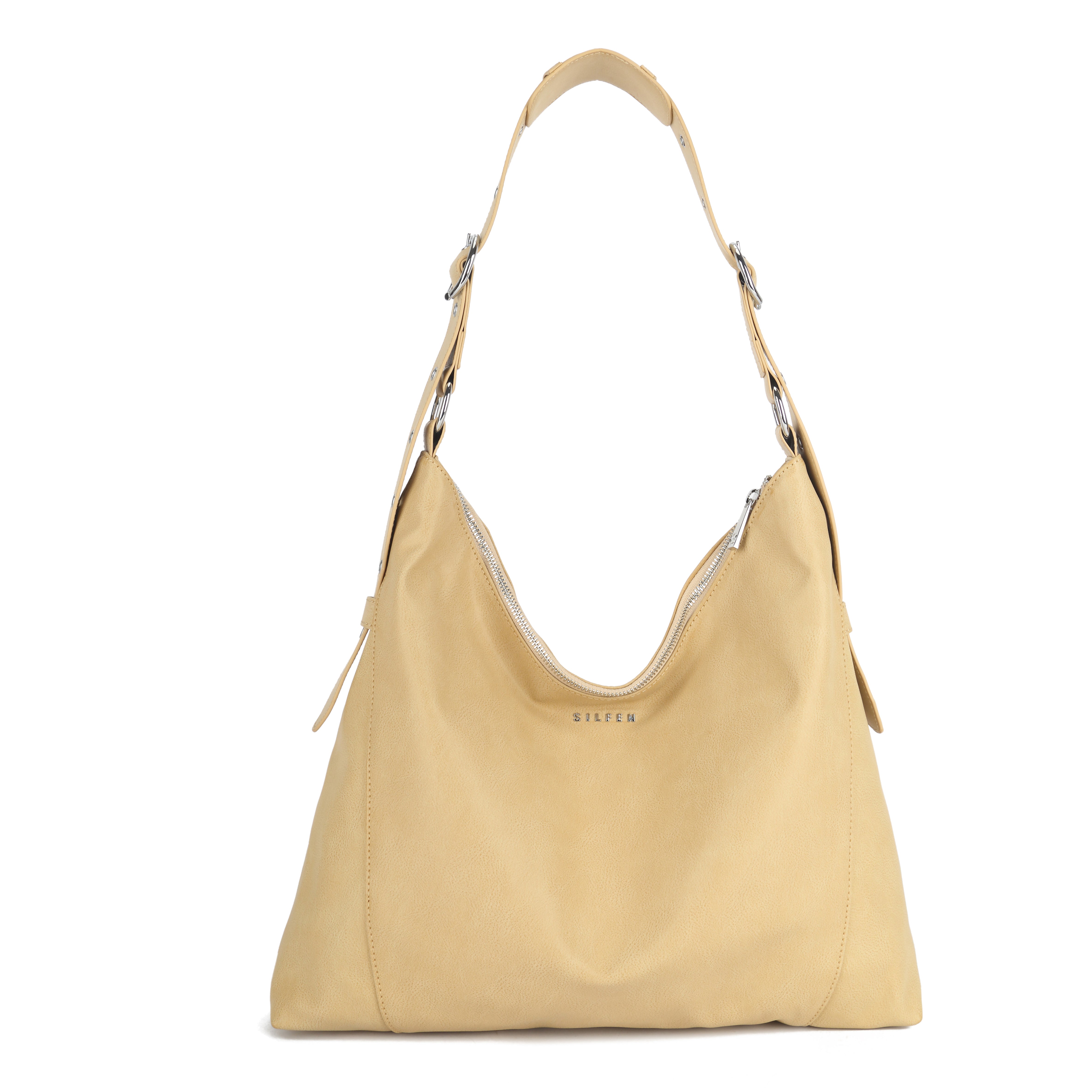 Ellie crossbody taske - Sand