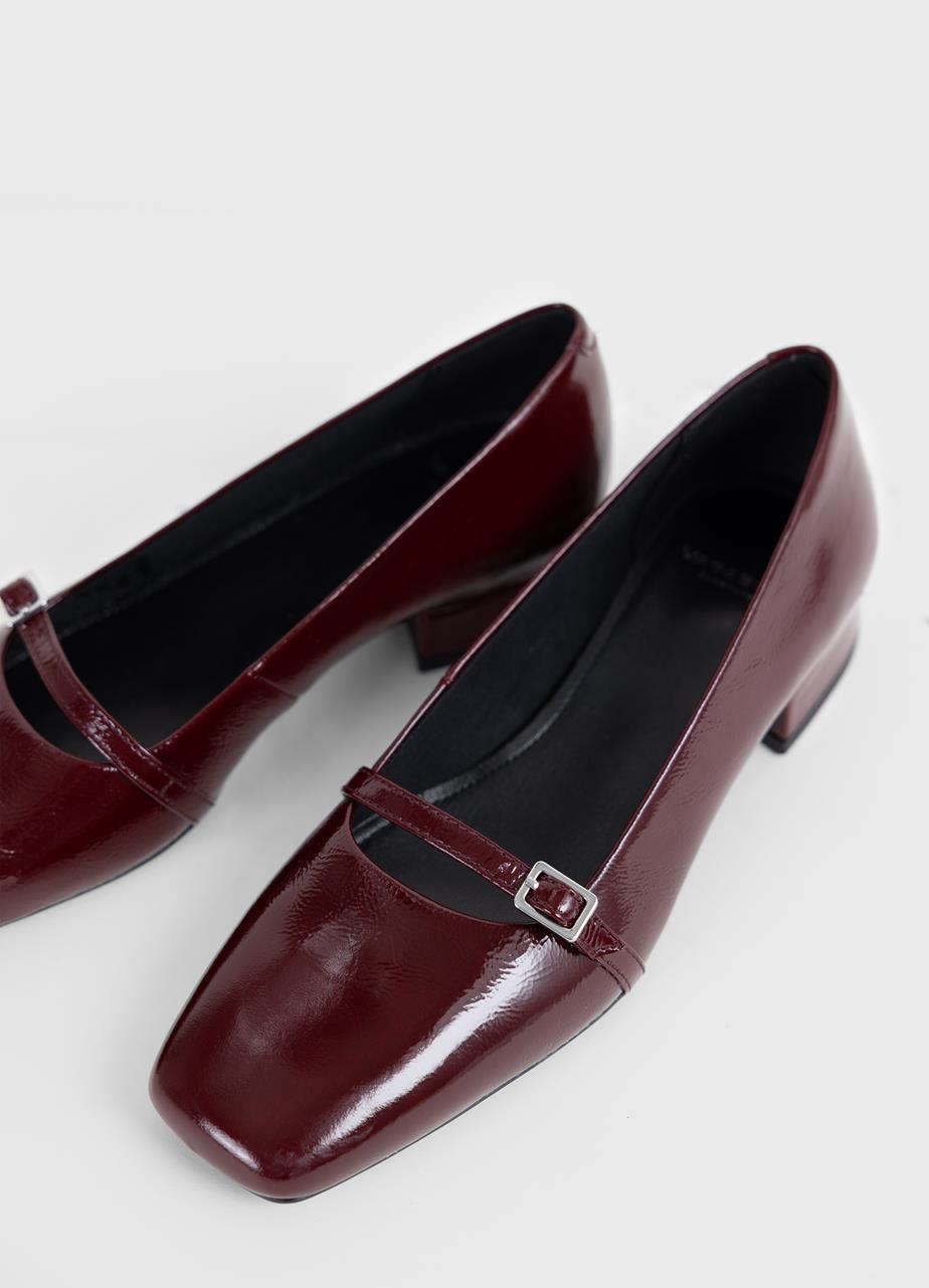 Debbi pumps - Cherry