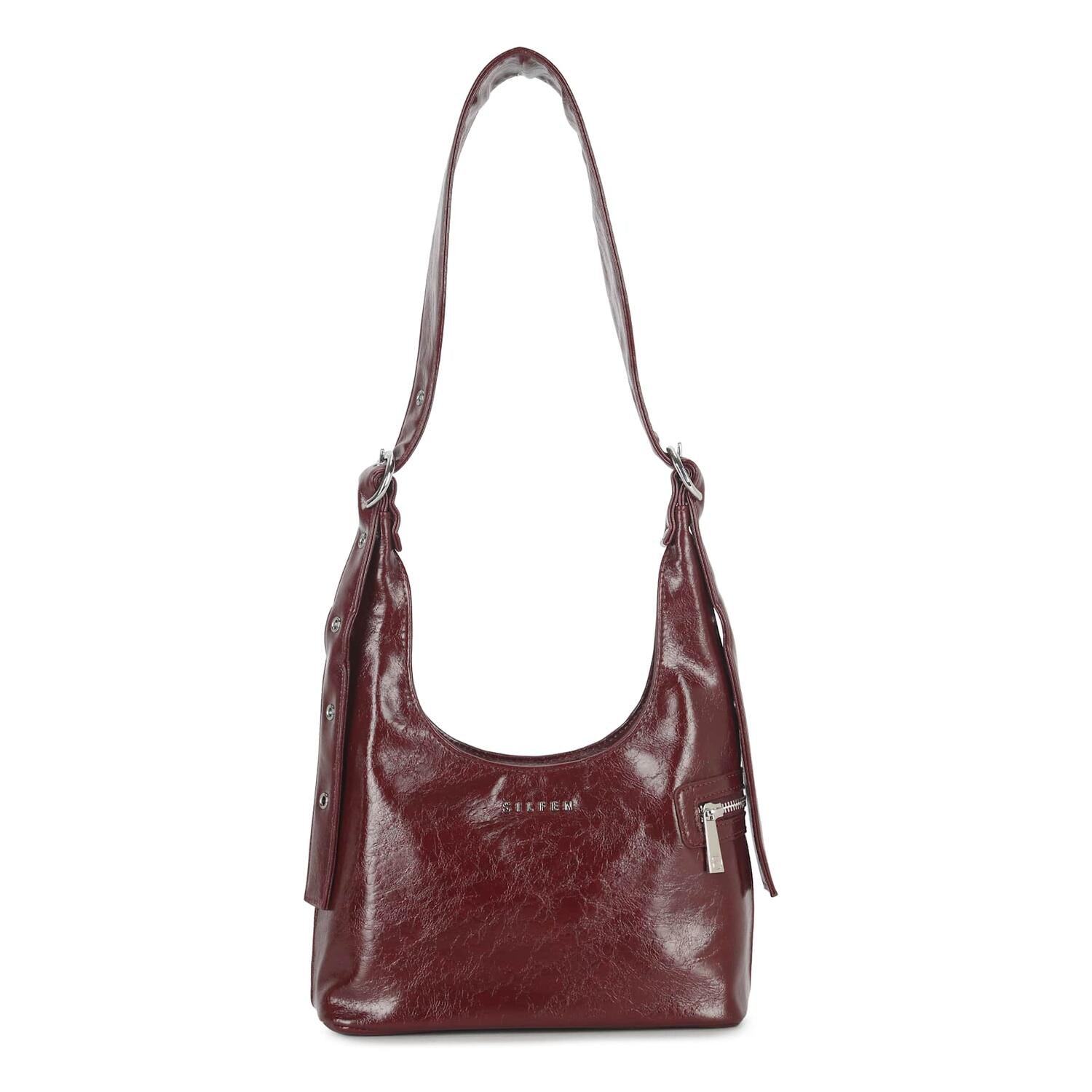 Lotta skuldertaske - Cabernet
