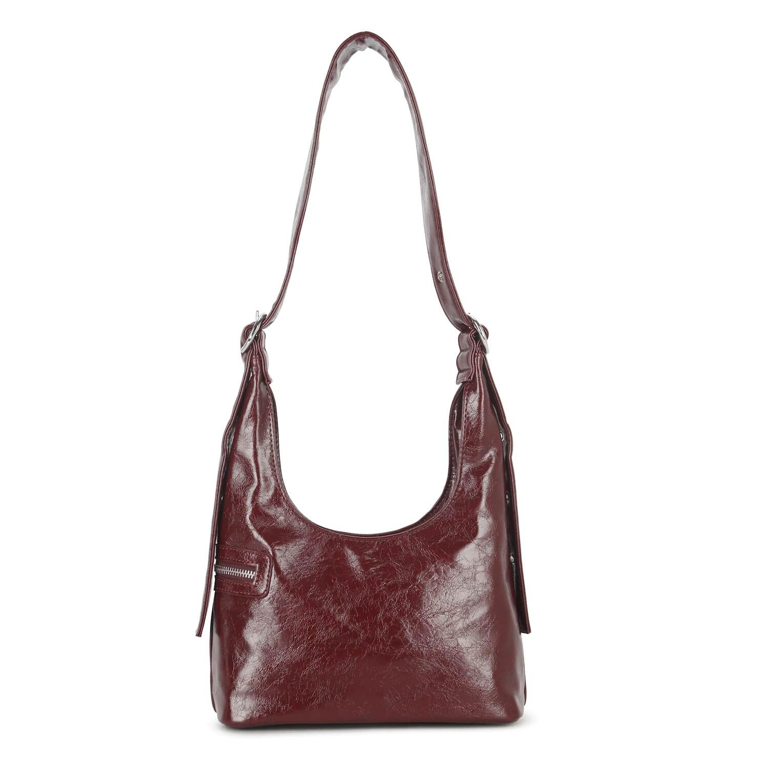 Lotta skuldertaske - Cabernet