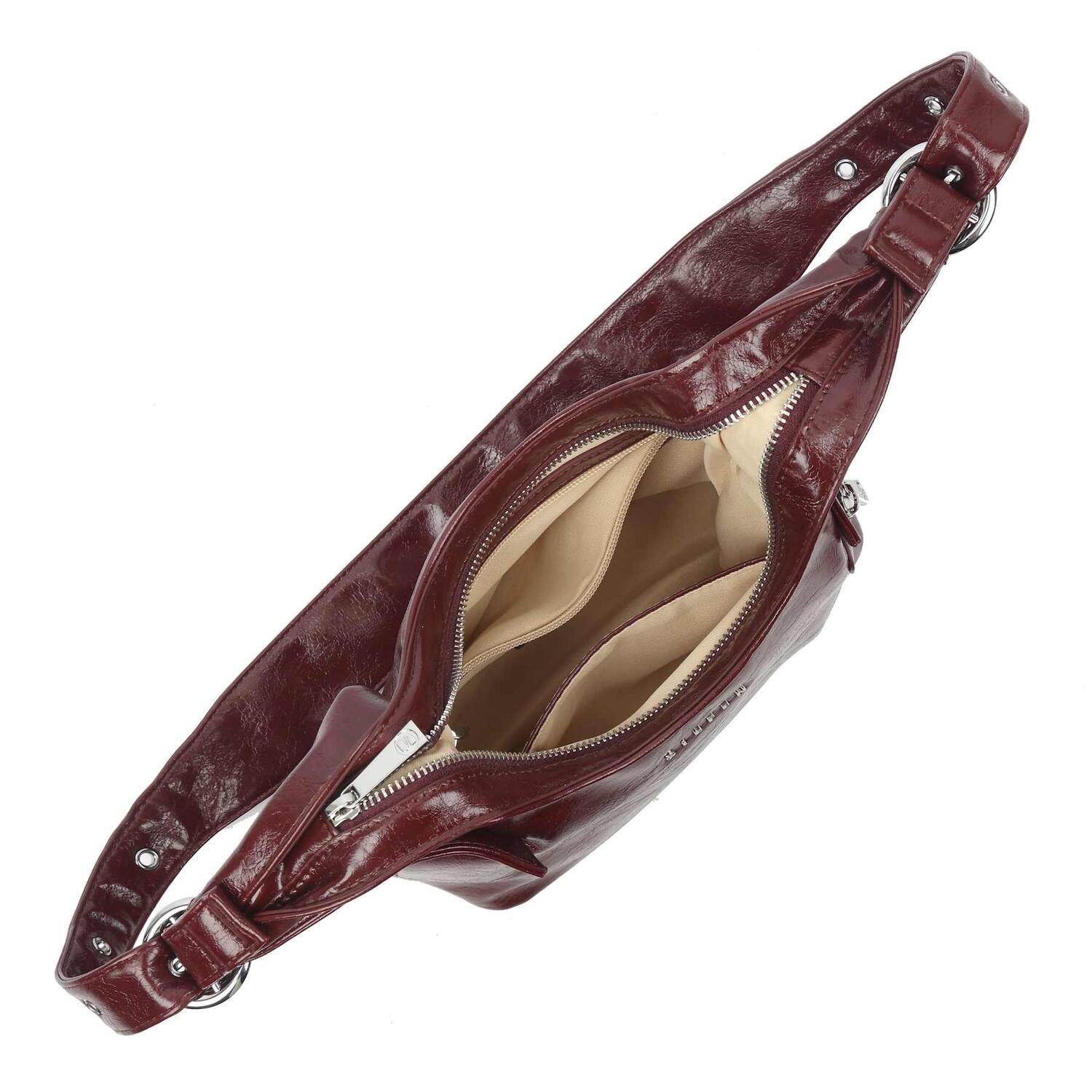 Lotta skuldertaske - Cabernet