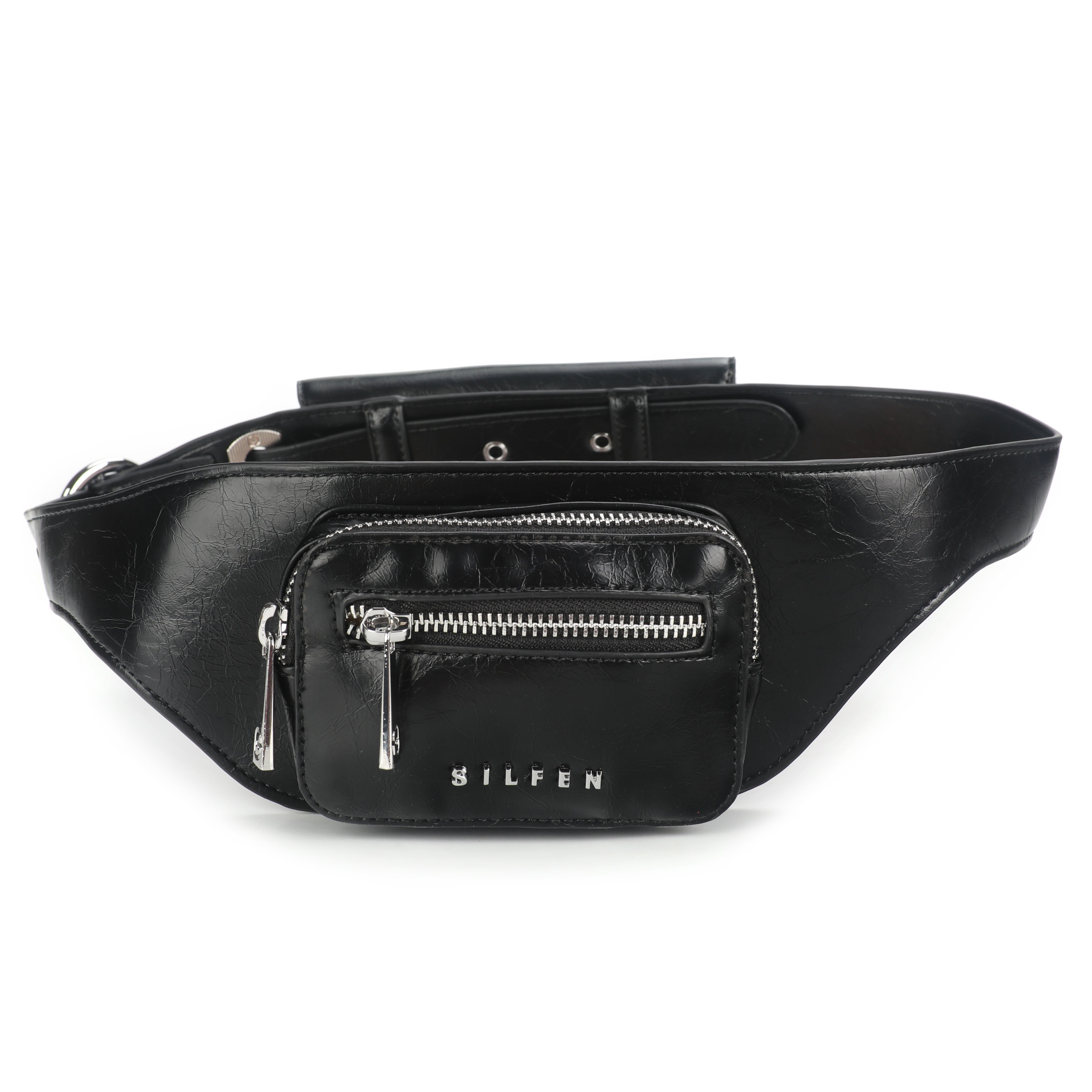 Eliza bæltetaske - sort