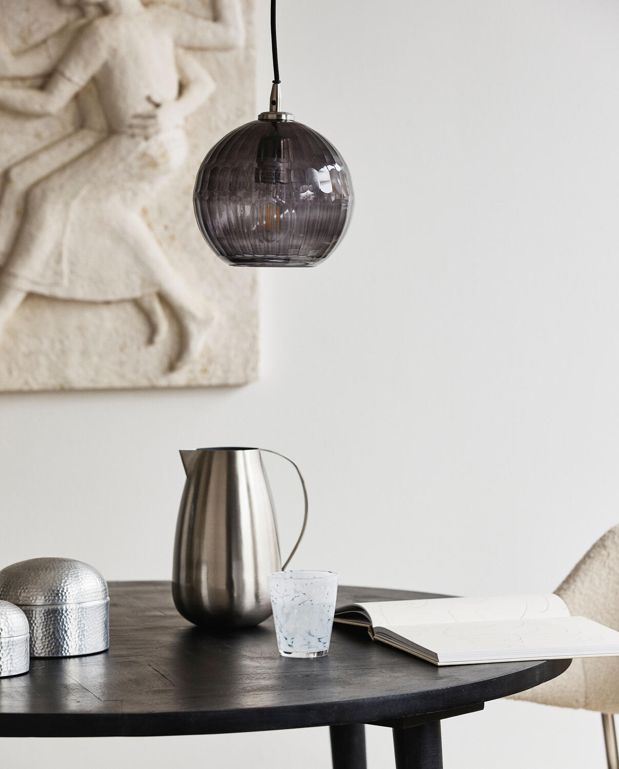 Lee kande - chrome finish