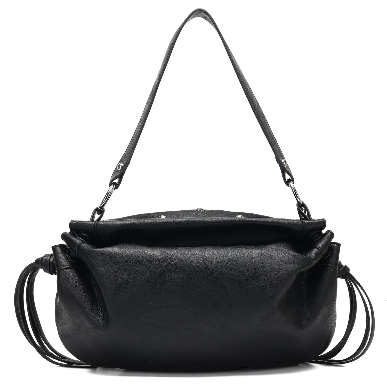 Iris Studded skuldertaske - sort