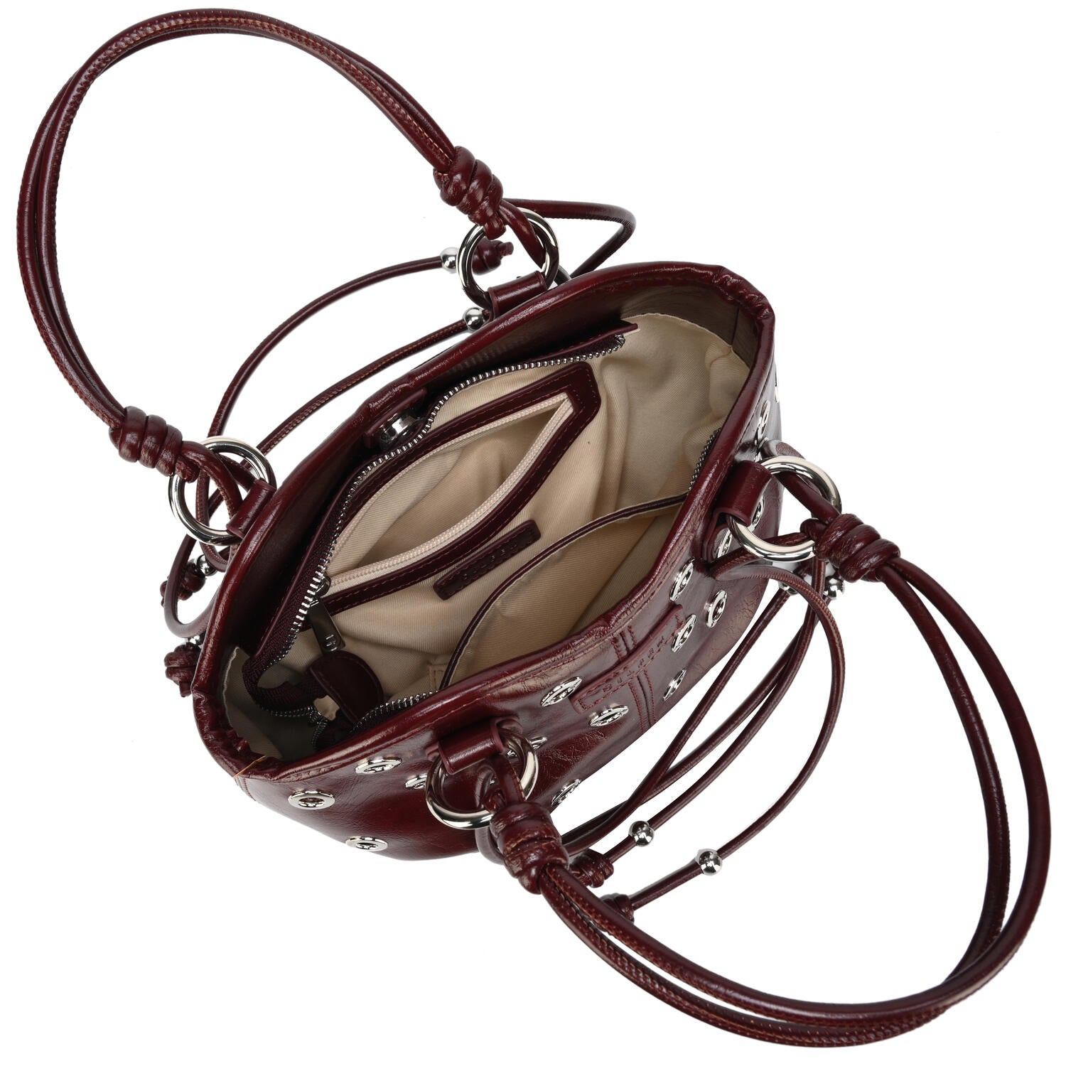 Daphne taske - Cabernet